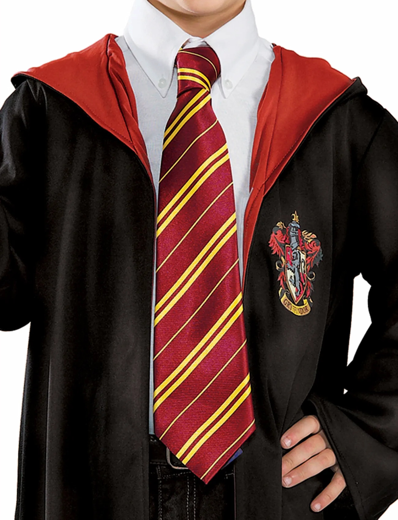 Rubies Harry Potter Tie, NS, Black, Kostumer Og Tilbehør > Karakterkostumer, Børn