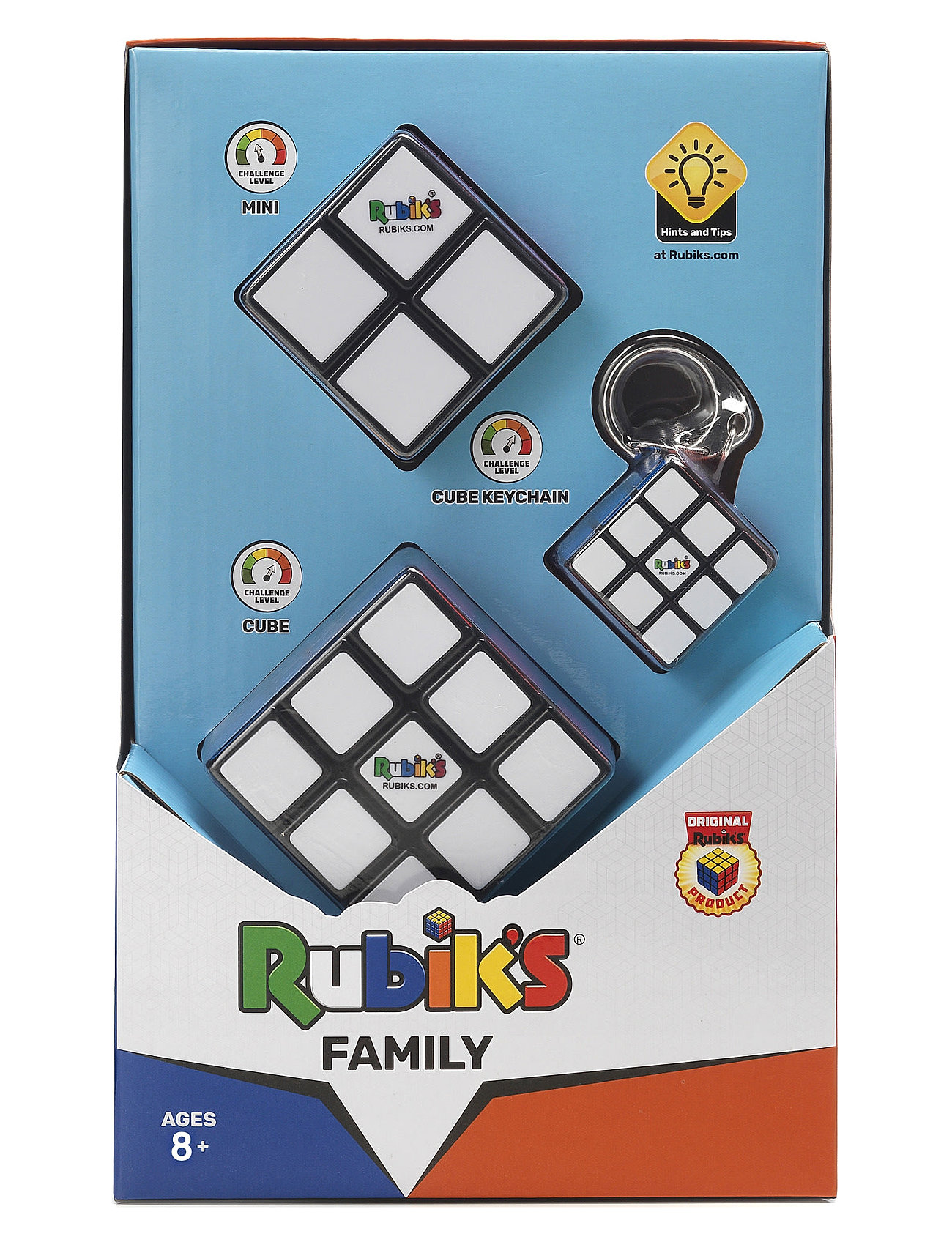 Rubiks Family Pack Toys Baby Toys Educational Toys Activity Toys Multi/patterned Rubiks