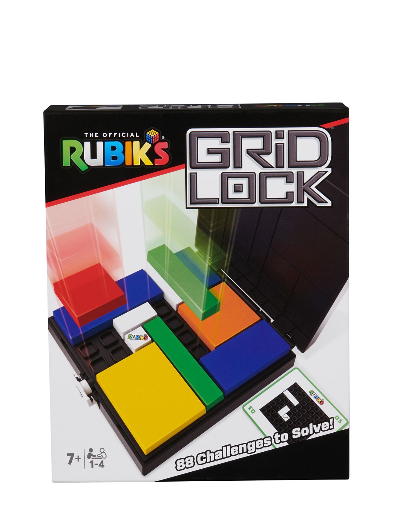 Rubiks Gridlock Toys Puzzles And Games Fidget Toys Multi/patterned Rubiks