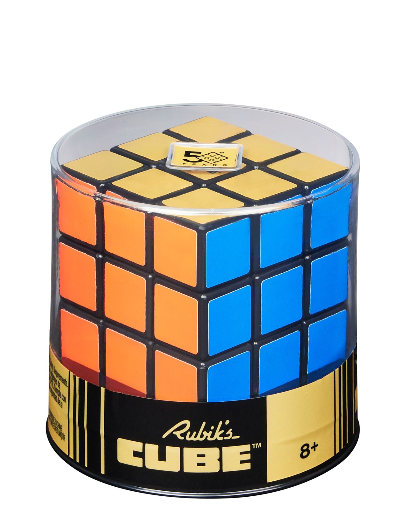 Rubiks Rubiks 50Th Anniversary Retro 3X3 Cube Multi/patterned