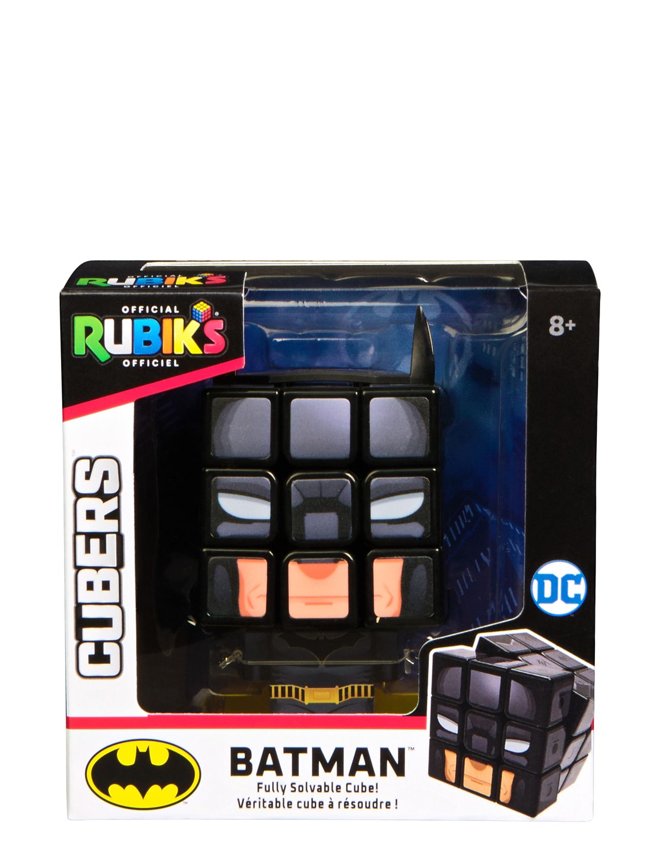 Rubiks Cubers 3X3 - Batman Toys Playsets & Action Figures Action Figures Multi/patterned Rubiks