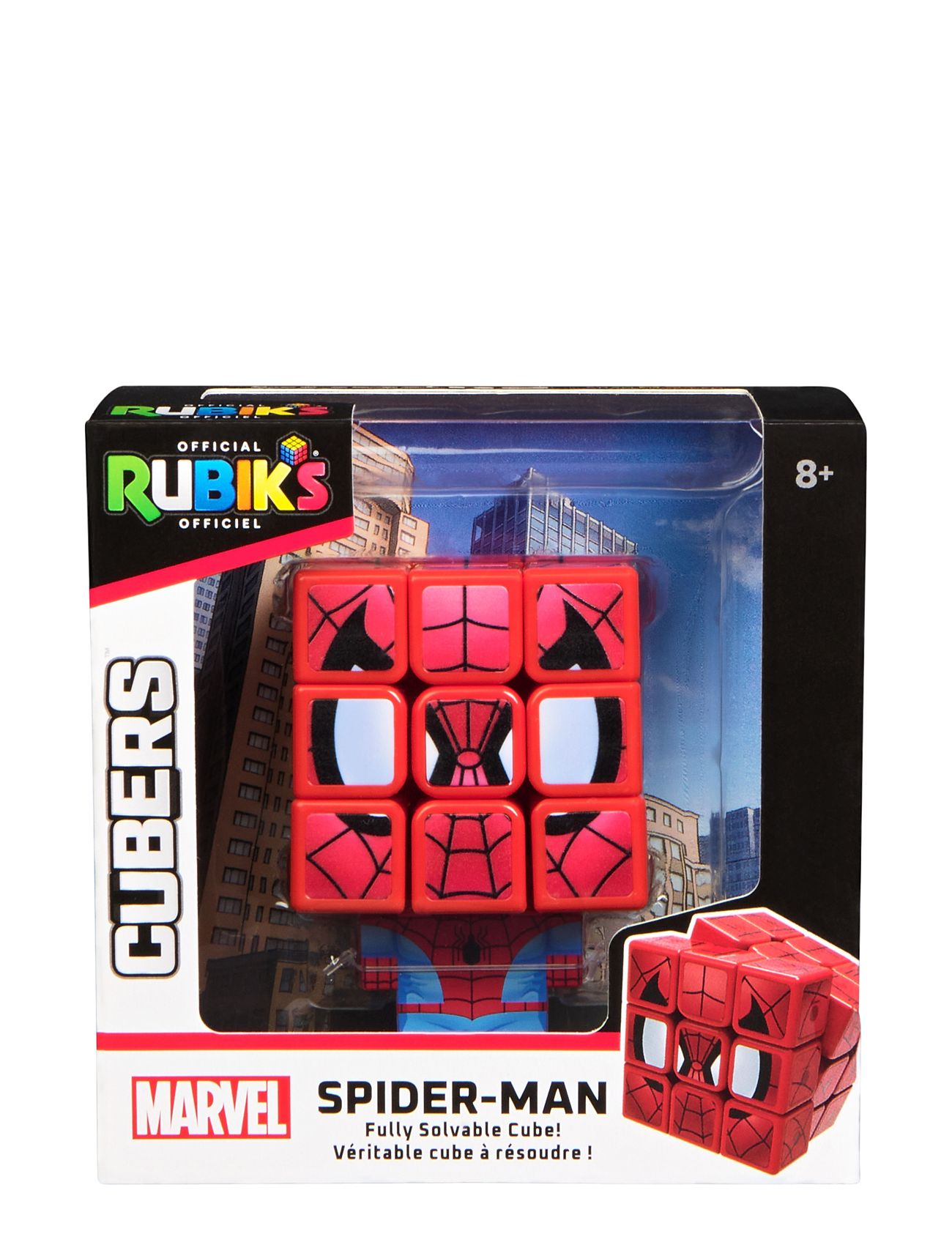 Rubiks Cubers 3X3 - Spider Man Toys Playsets & Action Figures Action Figures Multi/patterned Rubiks