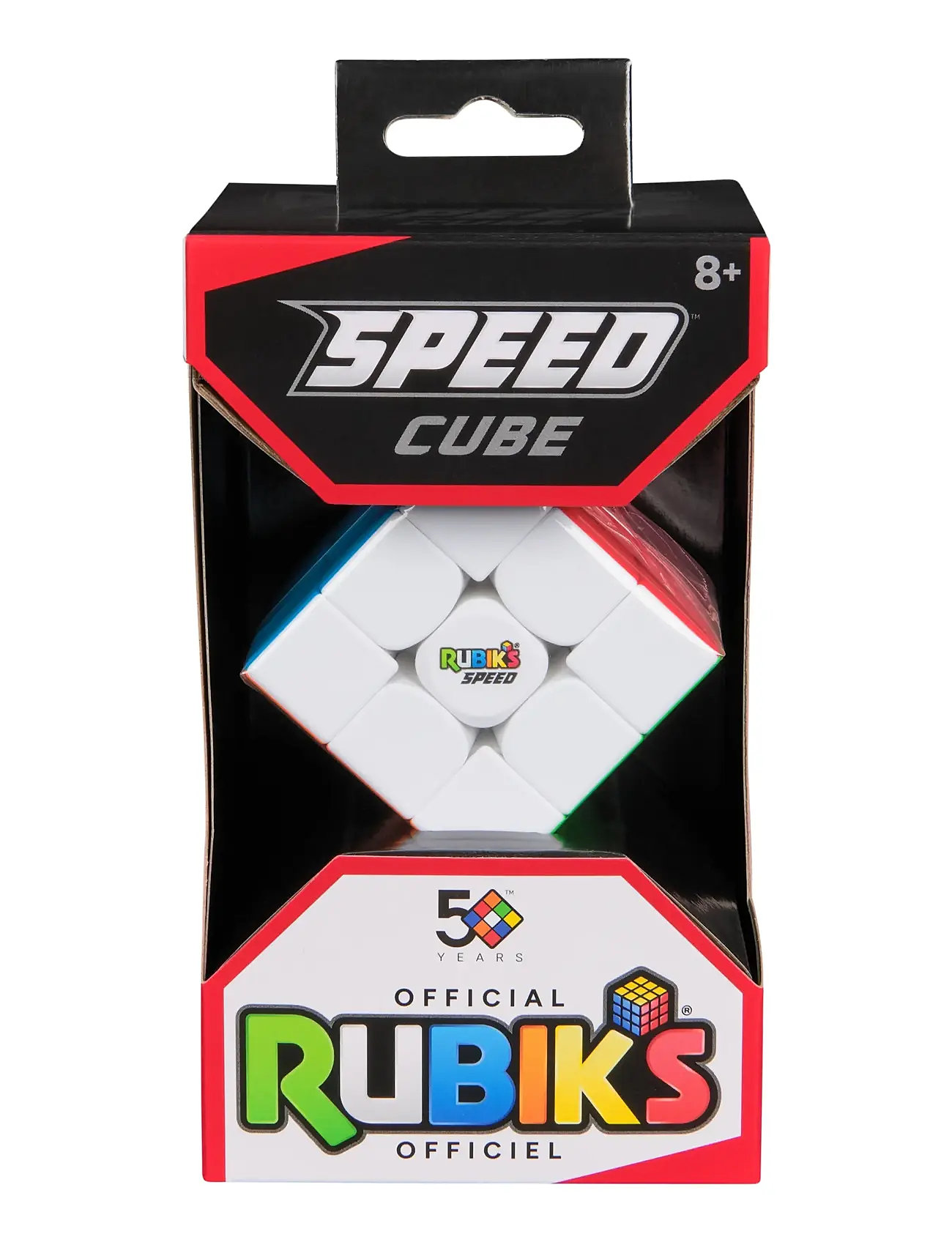 Rubiks Speed Cube 3X3 Toys Games Fidget Toys Multi/patterned Rubiks