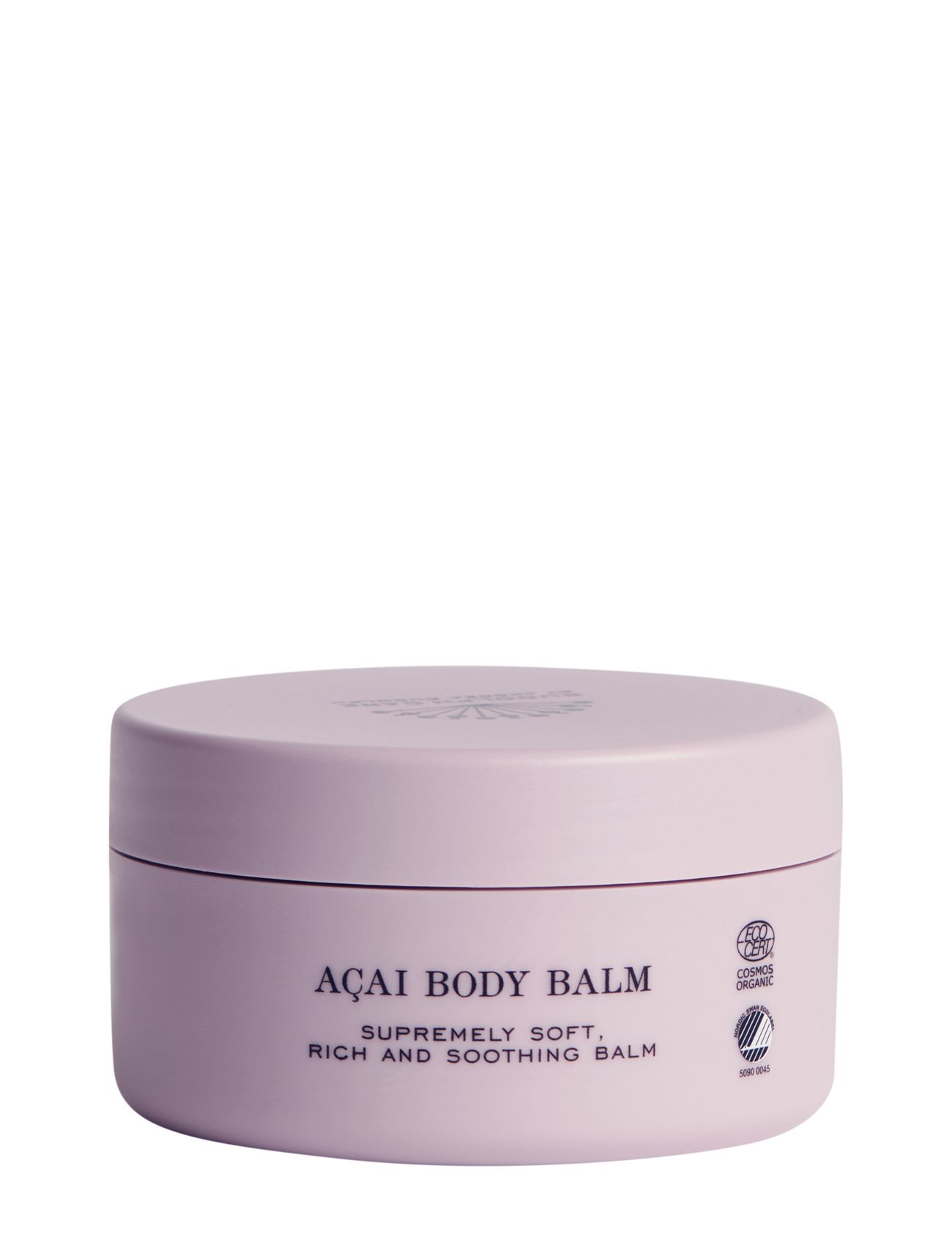 Acai Body Balm Creme Lotion Bodybutter Nude Rudolph Care