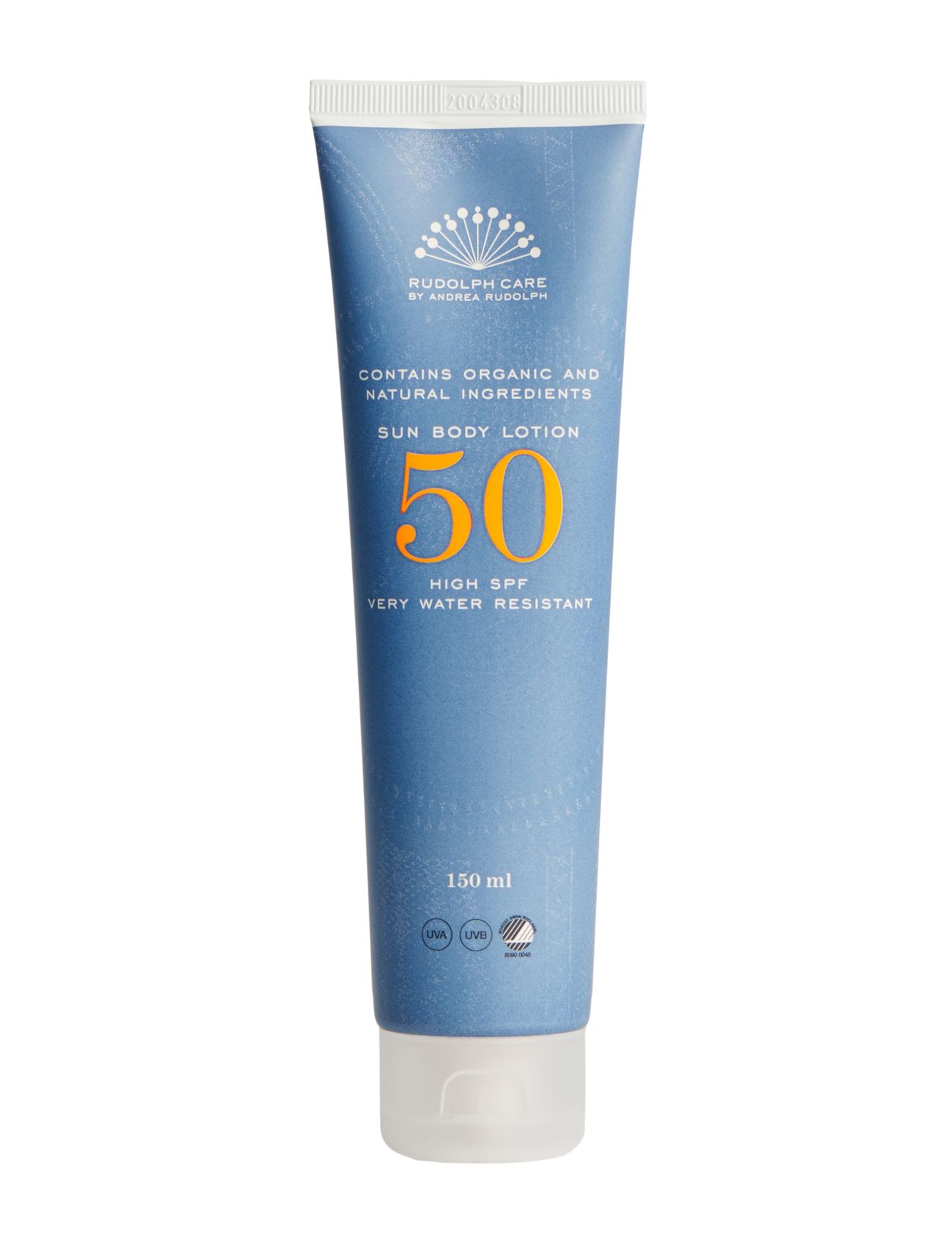 Sun Body Lotion Spf50 Solcreme Krop Nude Rudolph Care