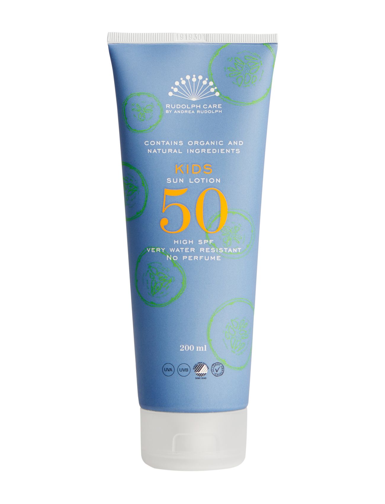 Rudolph Care Sun Lotion Kids Spf50, 200 ml, Nude, Solprodukter > Solcreme Til Børn, Dame
