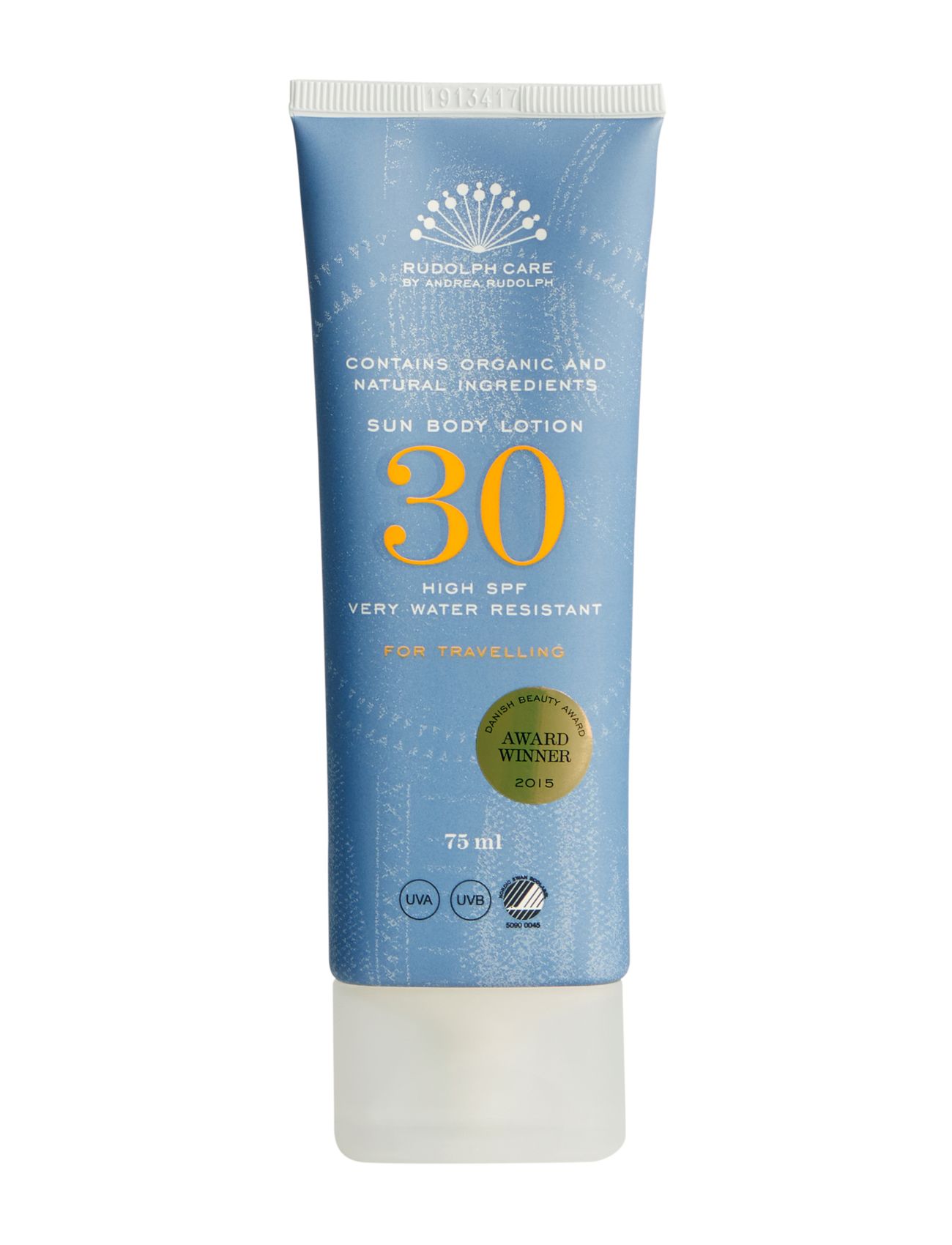 Sun Body Lotion Spf 30  Solcreme Krop Nude Rudolph Care