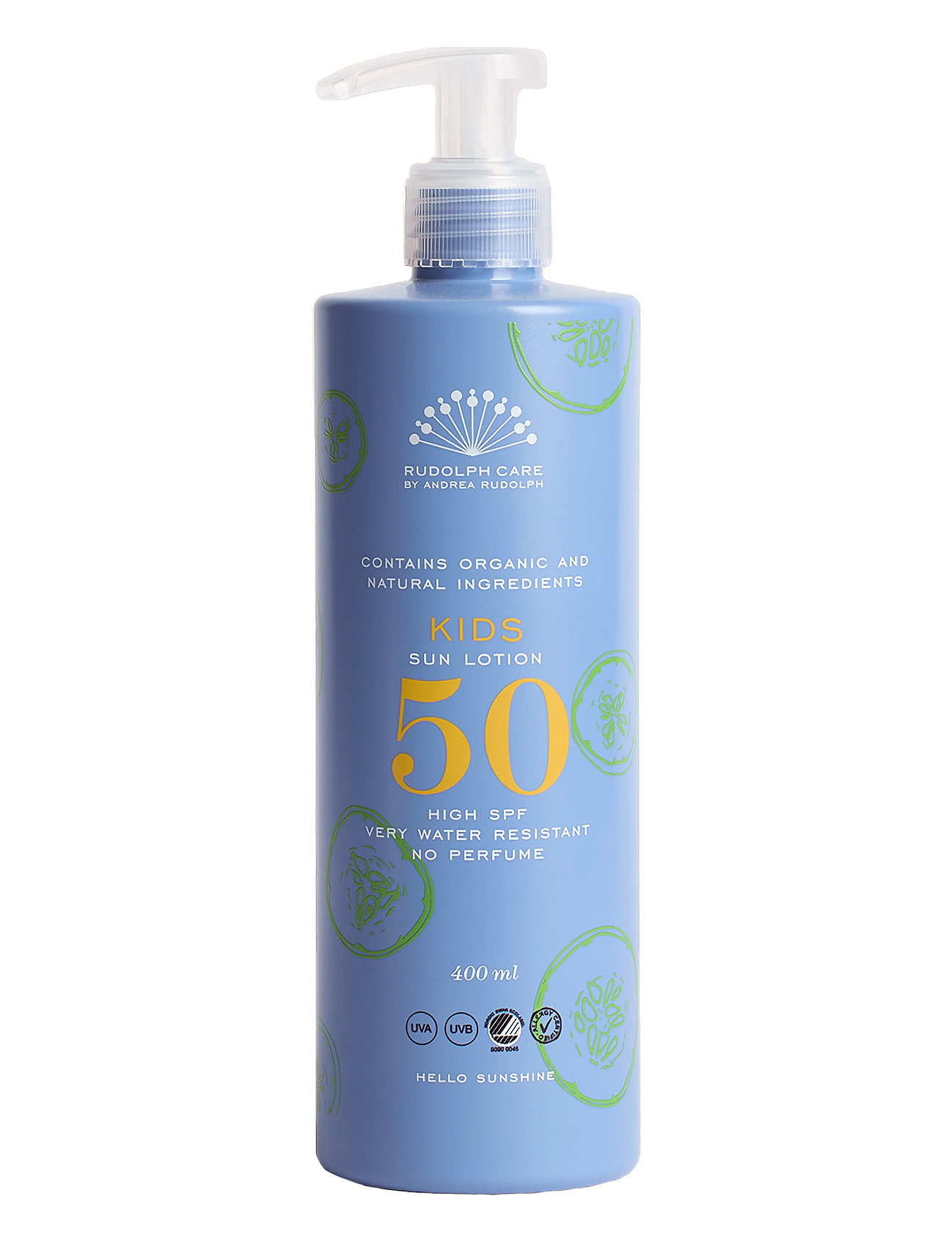 Kids Sun Lotion Spf 50 400 Ml Limited Edition Beauty Women Skin Care Sun Products Sunscreen For Kids Nude Rudolph Care