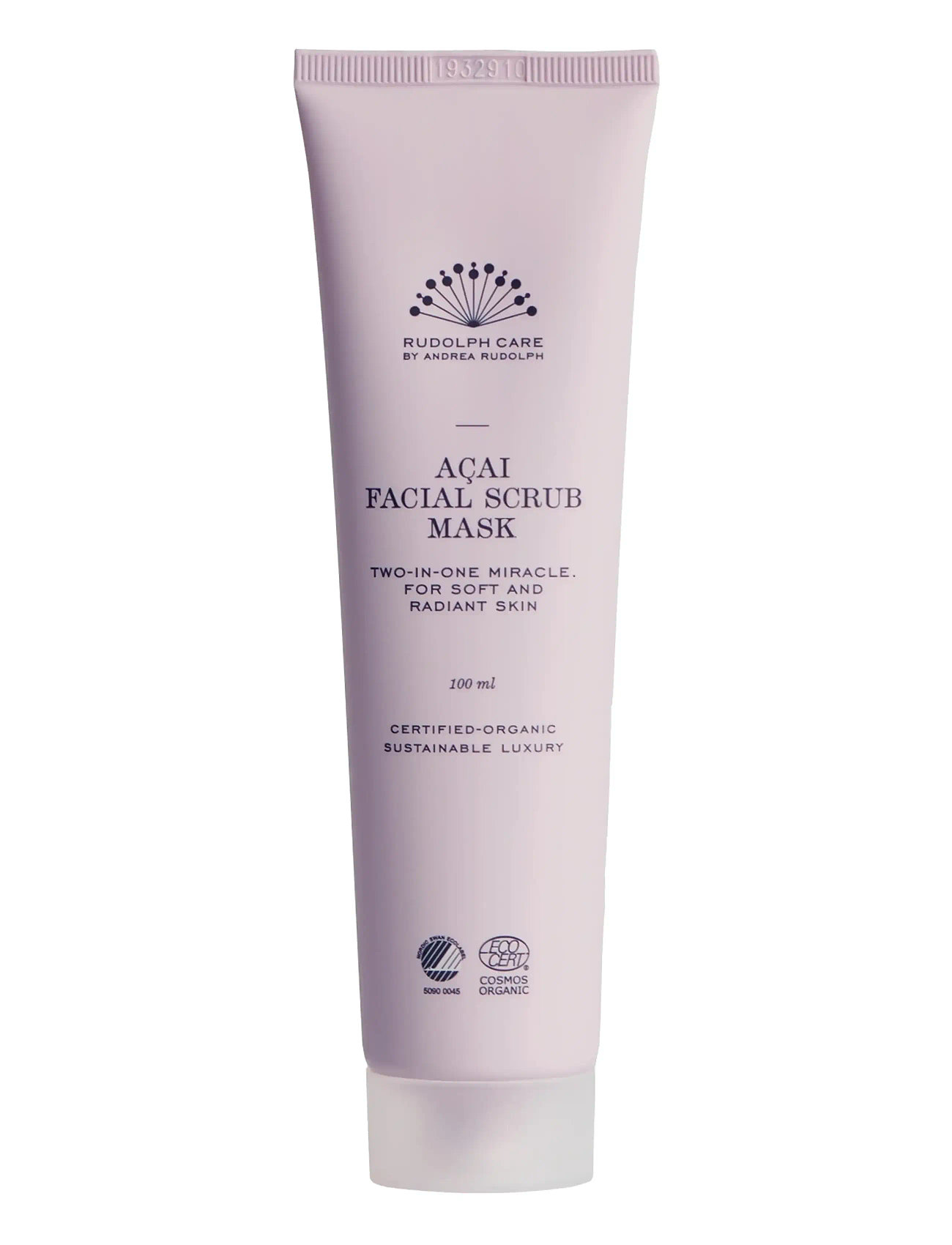 Rudolph Care Açai Facial Scrub Mask, 100 ml, Pink, Ansigtsmasker > Detox-Maske, Dame
