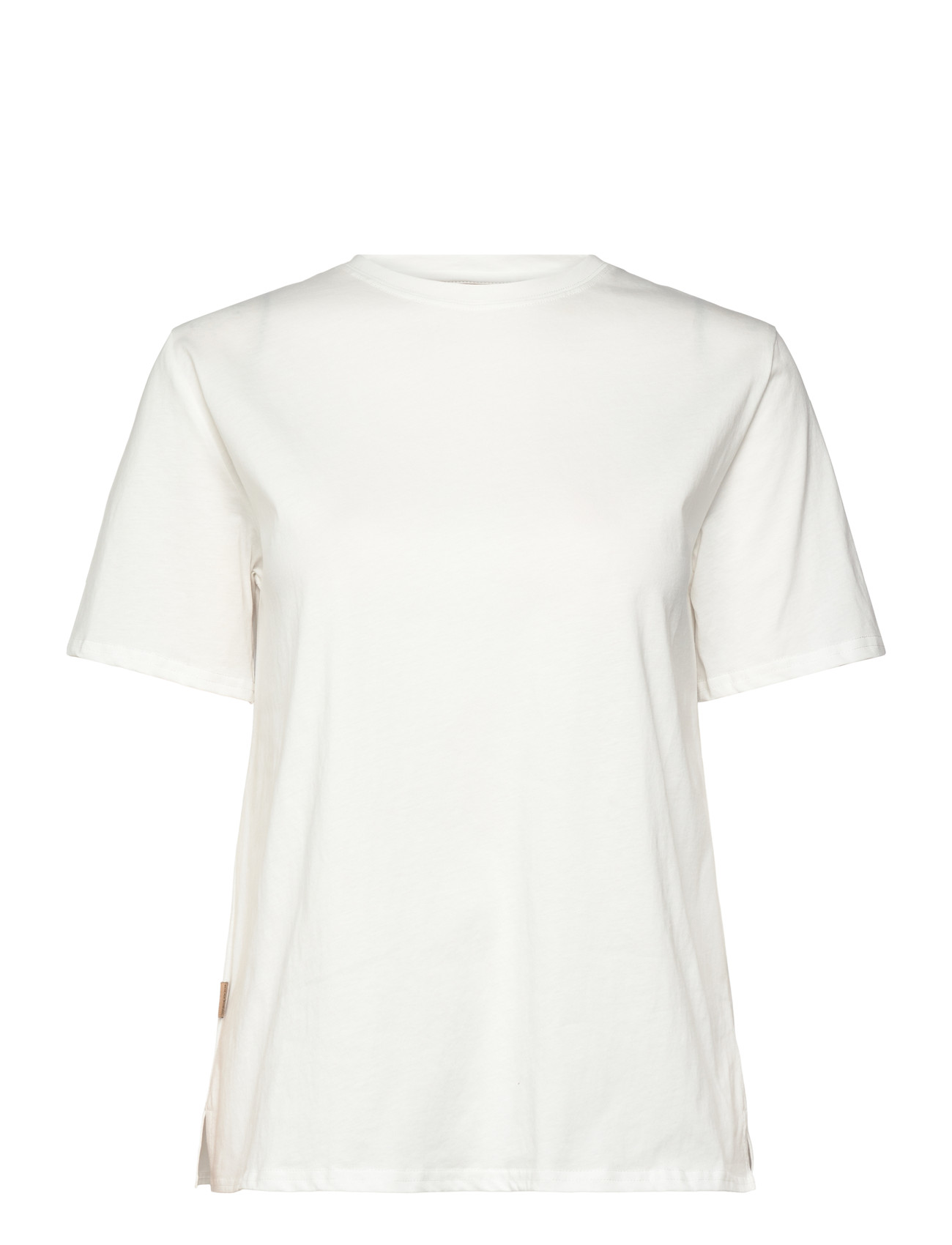 Rue de Tokyo Trish Light Cotton Jersey, XL, White, T-Shirts & Toppe > Kortærmede, Dame