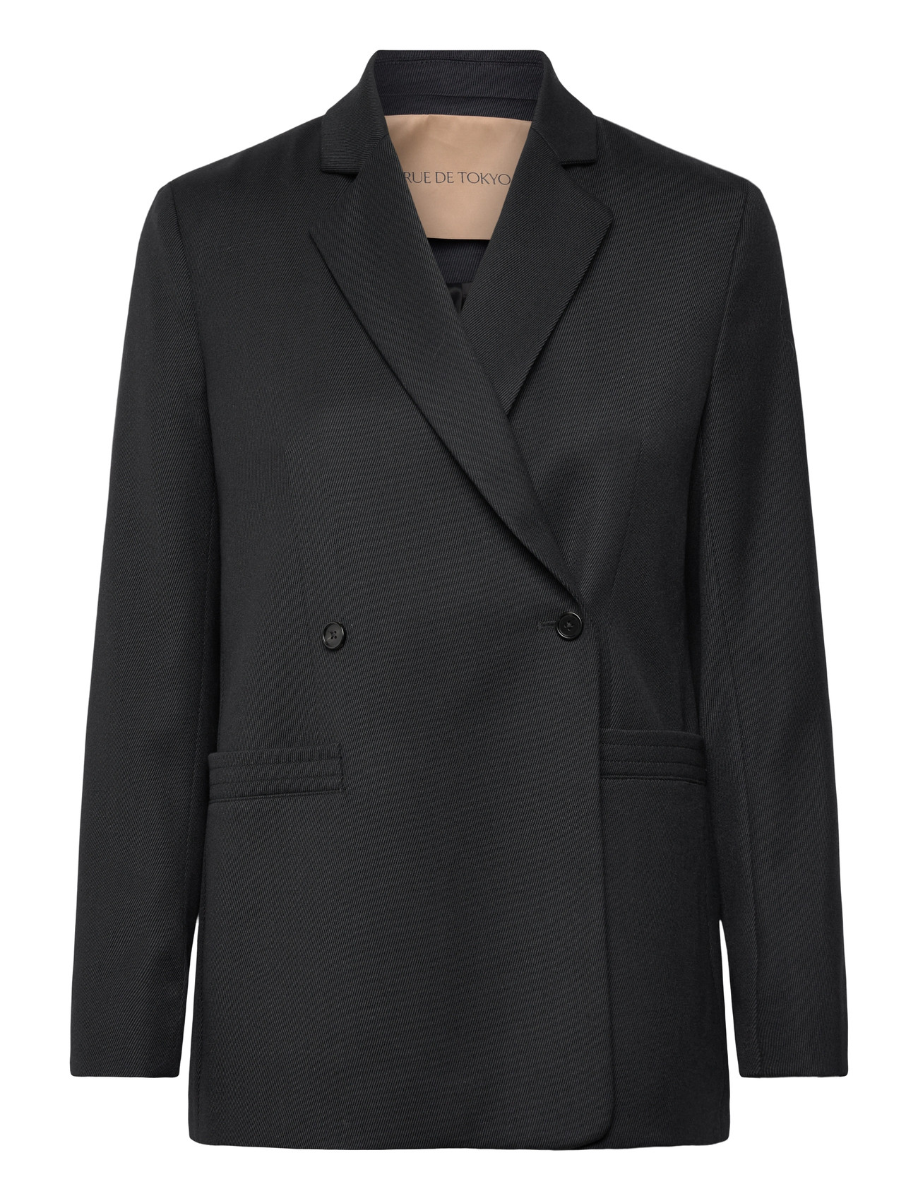 RUE DE TOKYO Caj Heavy Wolle Blend Schwarz - M - Damen