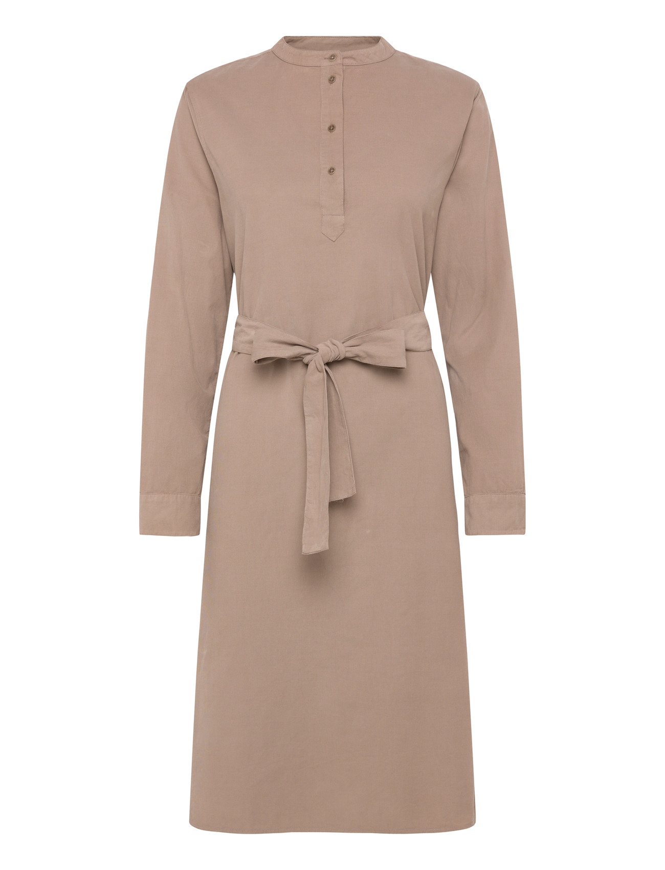 Rue de Tokyo Devina Gmtd Gmtd Baby Corduroy, XL, Beige, Kjoler > Skjortekjoler, Dame