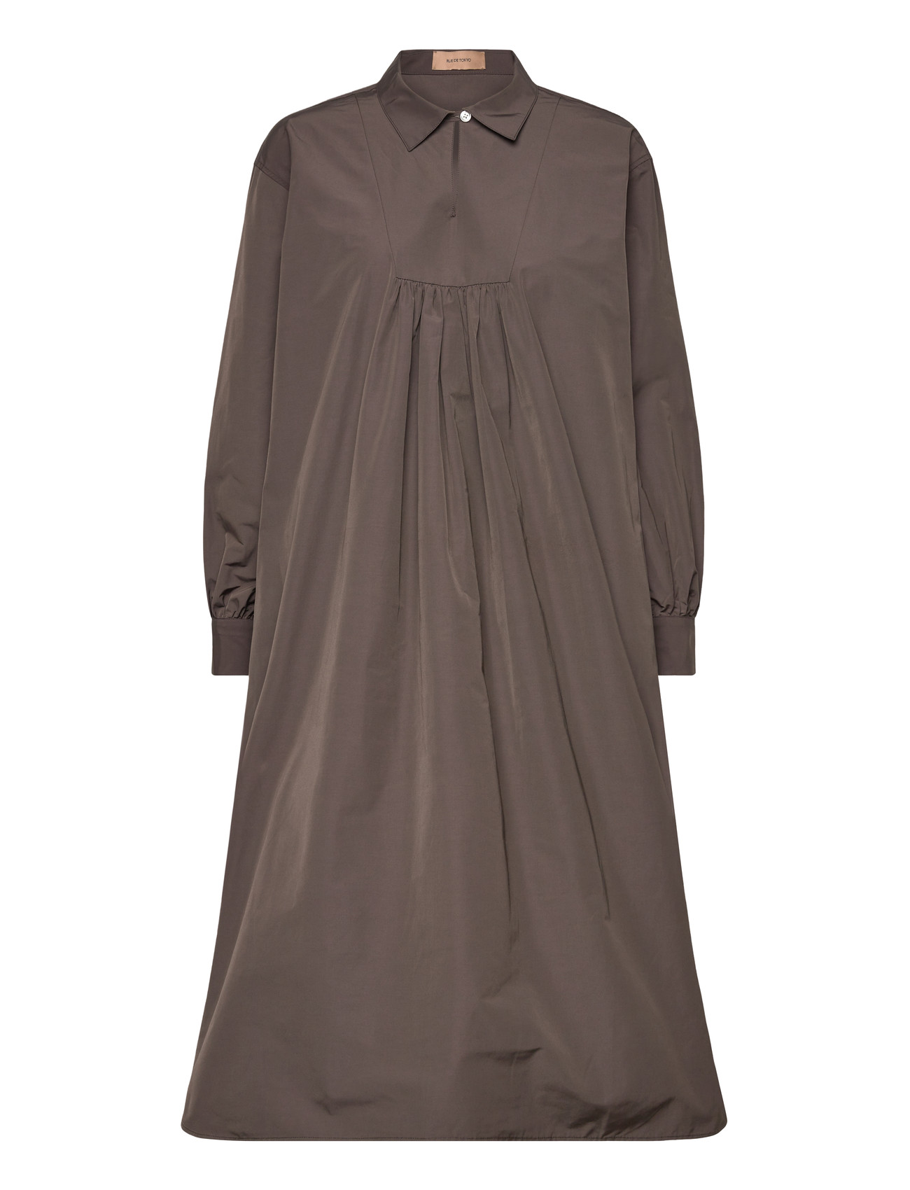 Rue de Tokyo Drew Trench Cotton