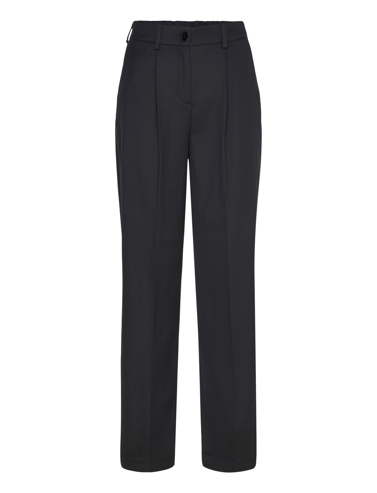 Rue de Tokyo Pilu Heavy Wool Blend, XS, Black, Bukser > Jakkesætsbukser, Dame