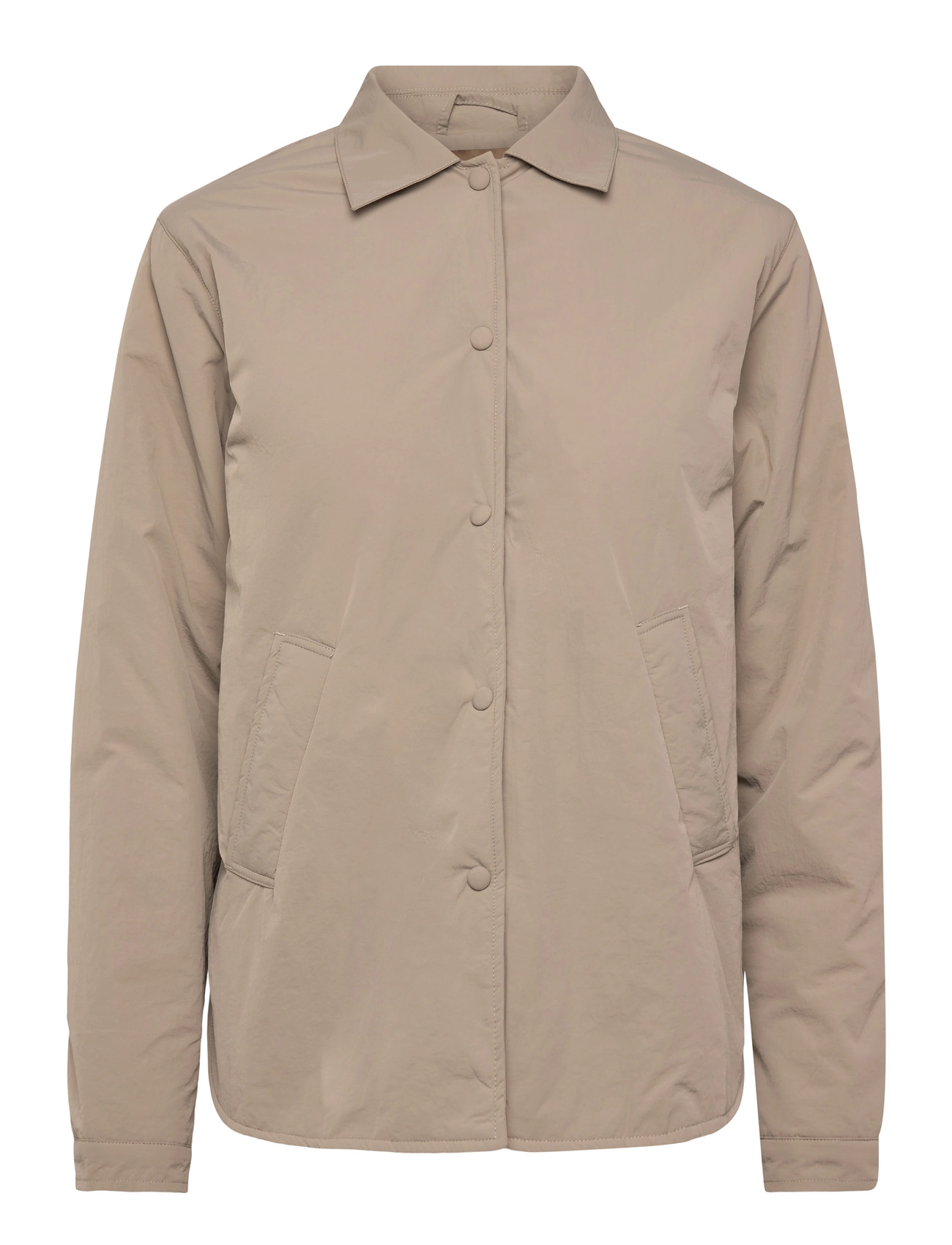 RUE DE TOKYO Candise Gefüttert Nylon Beige - S - Damen