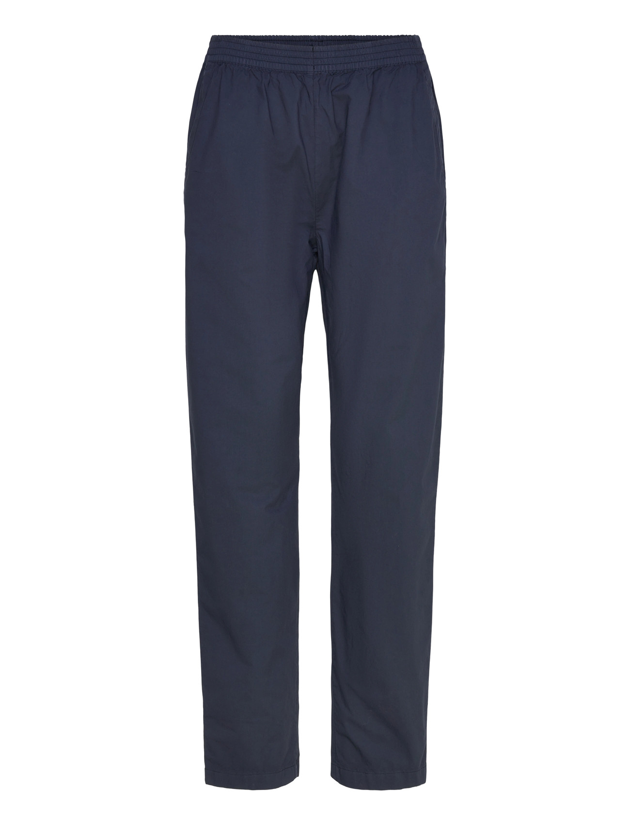 RUE DE TOKYO Parel Gmtd Garment Dyed Poplin Navy - XS - Damen