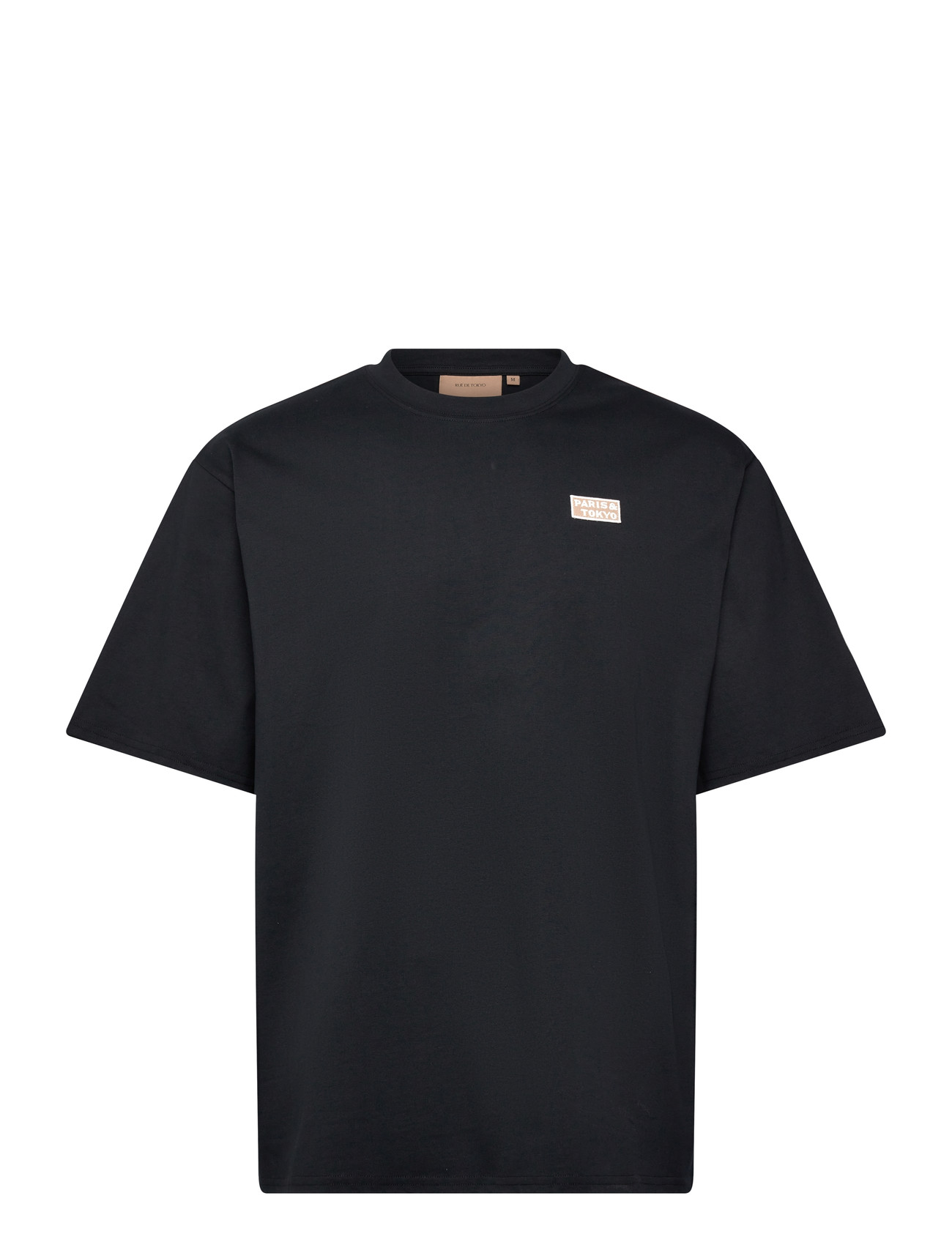 RUE DE TOKYO Toyo Baumwolle Jersey Schwarz - XS - Herren
