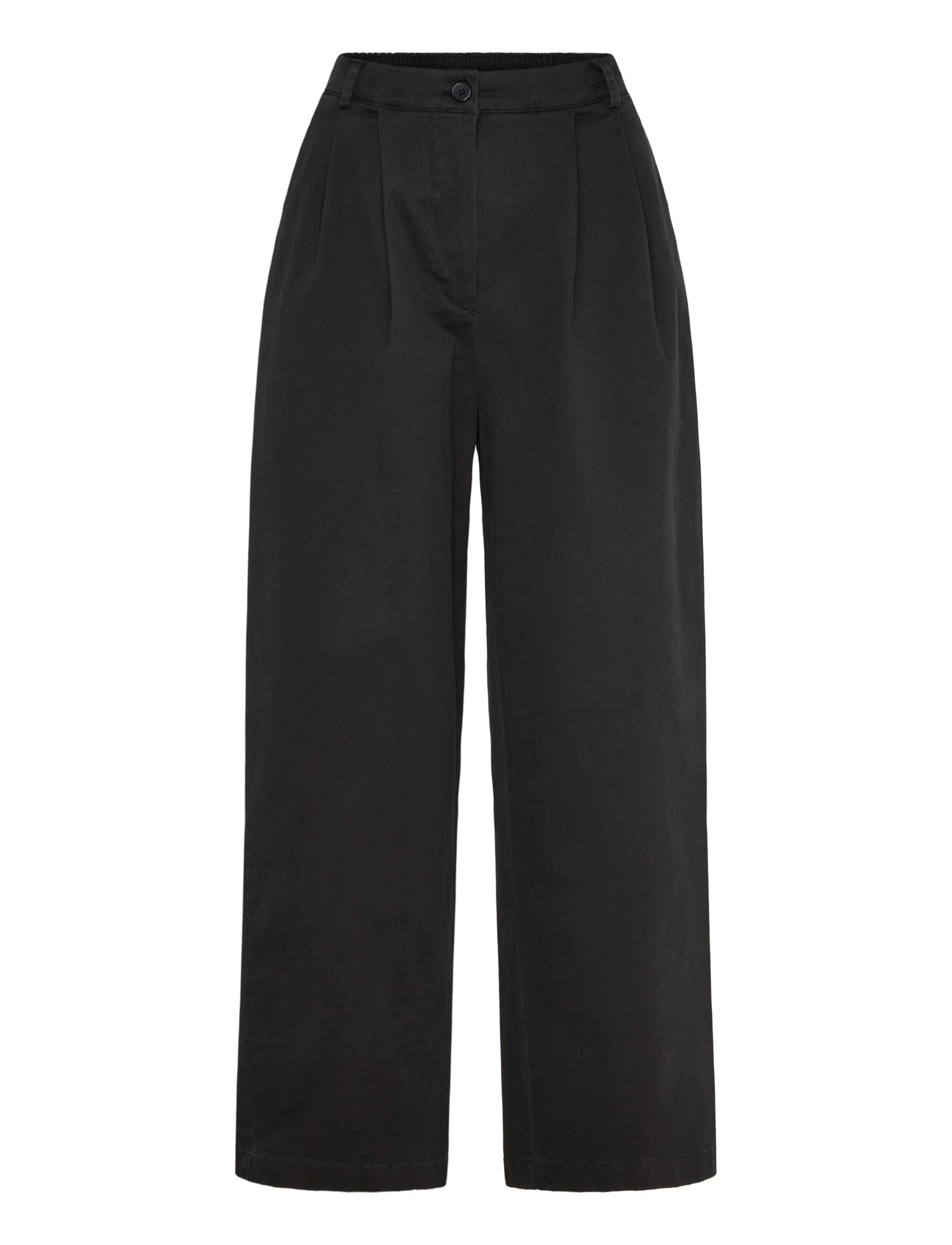 RUE DE TOKYO Prudie Pre Dyed Twill Schwarz - S - Damen