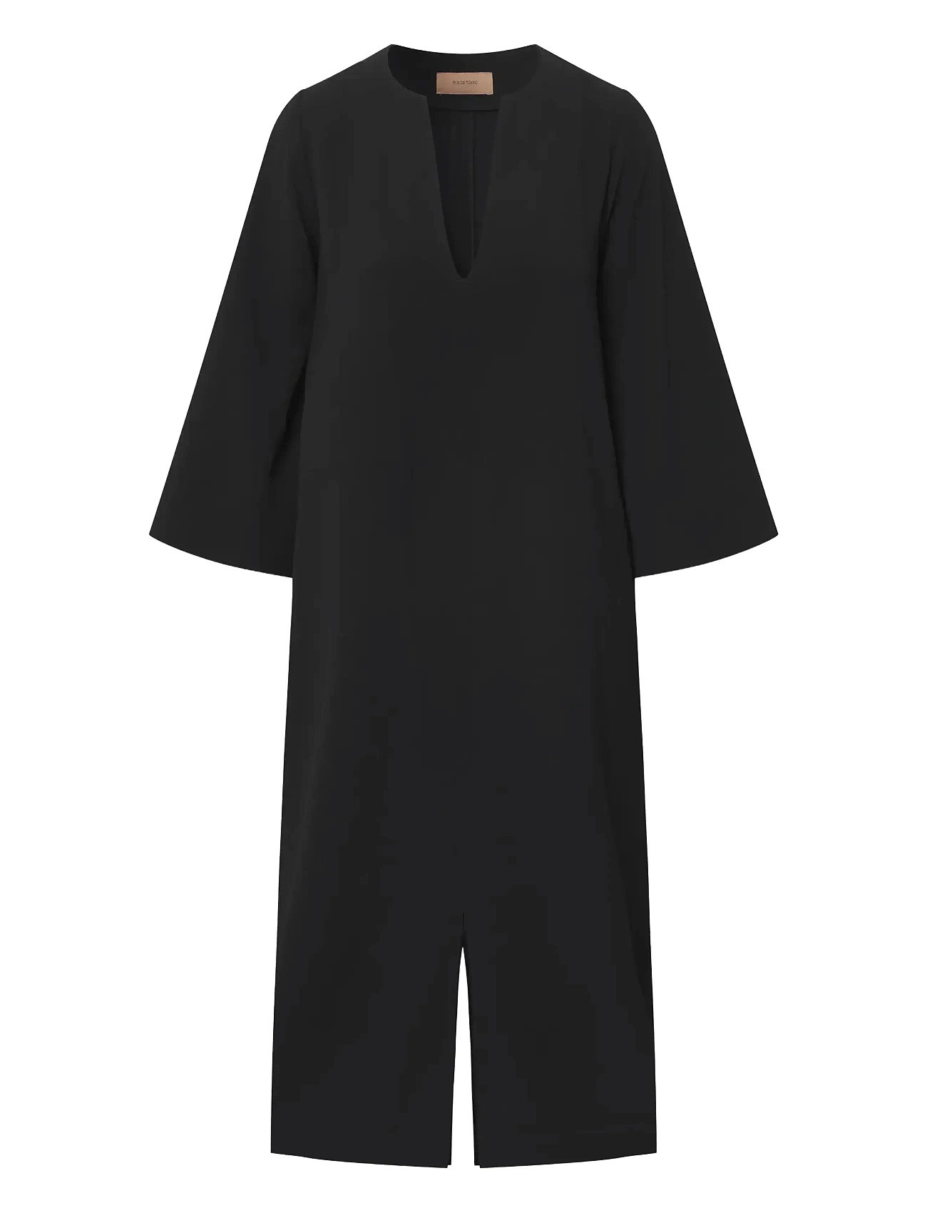RUE DE TOKYO Danutas Recycled Heavy Crepe Schwarz - XS - Damen