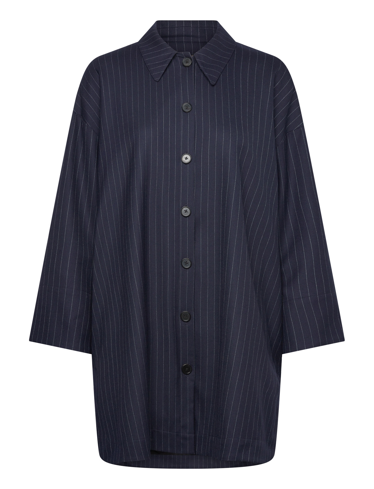 RUE DE TOKYO Chiri Antique Pinstripe Navy - XL - Damen