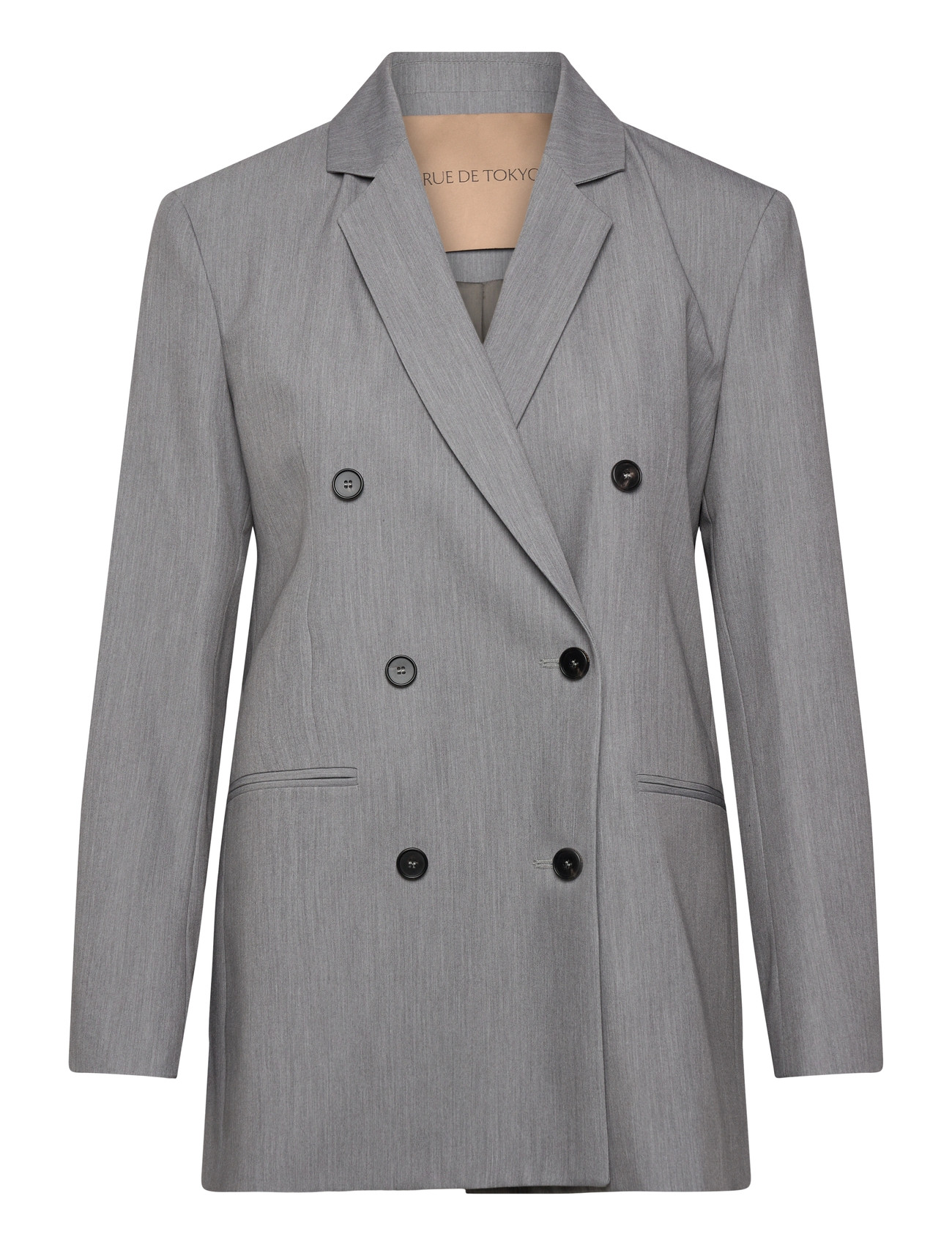 RUE DE TOKYO Cat Solid Tailoring Grau - XS - Damen