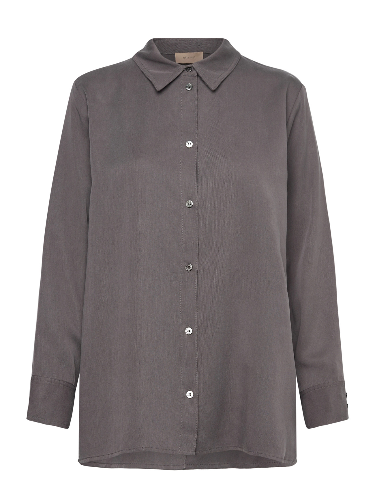RUE DE TOKYO Seira Tencel Grau - L - Damen
