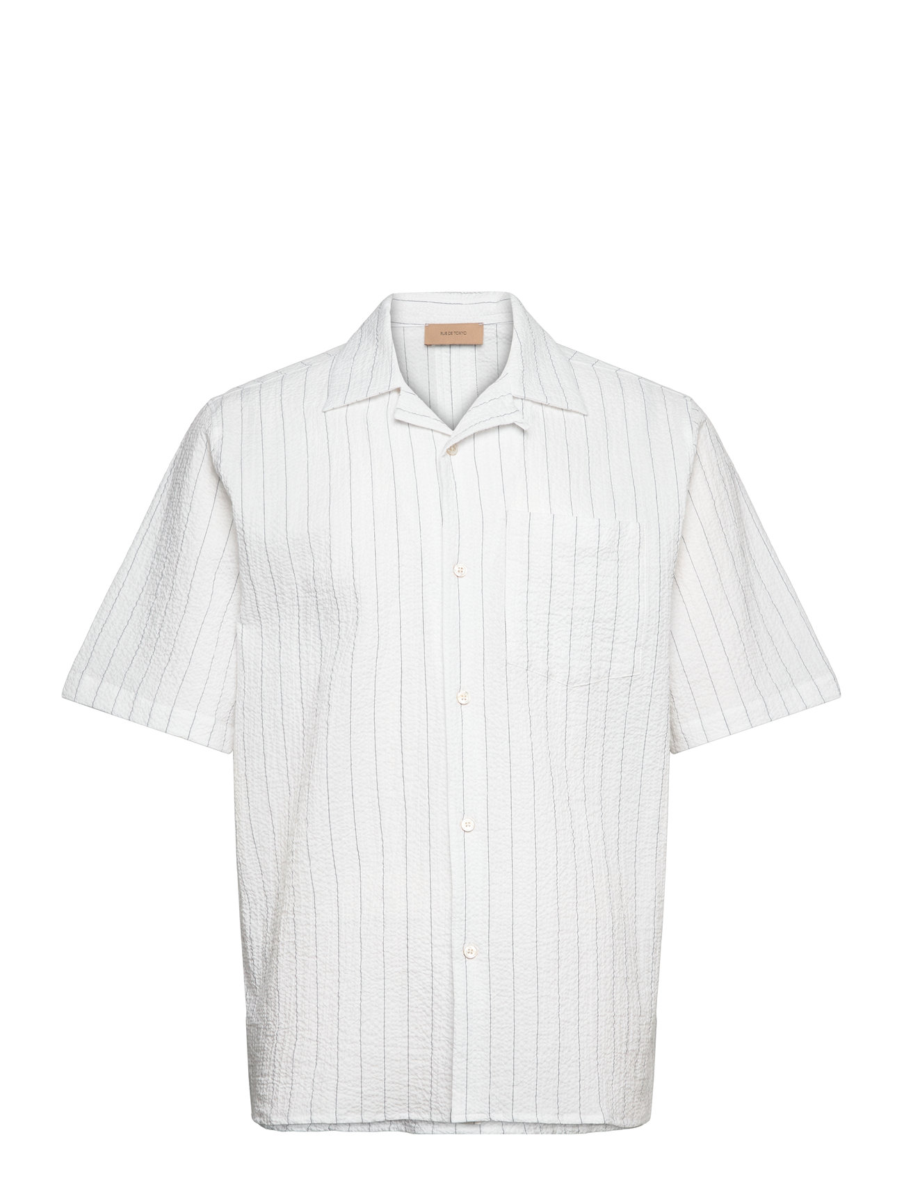 RUE DE TOKYO Seth Sailor Stripe Weiß - S - Herren