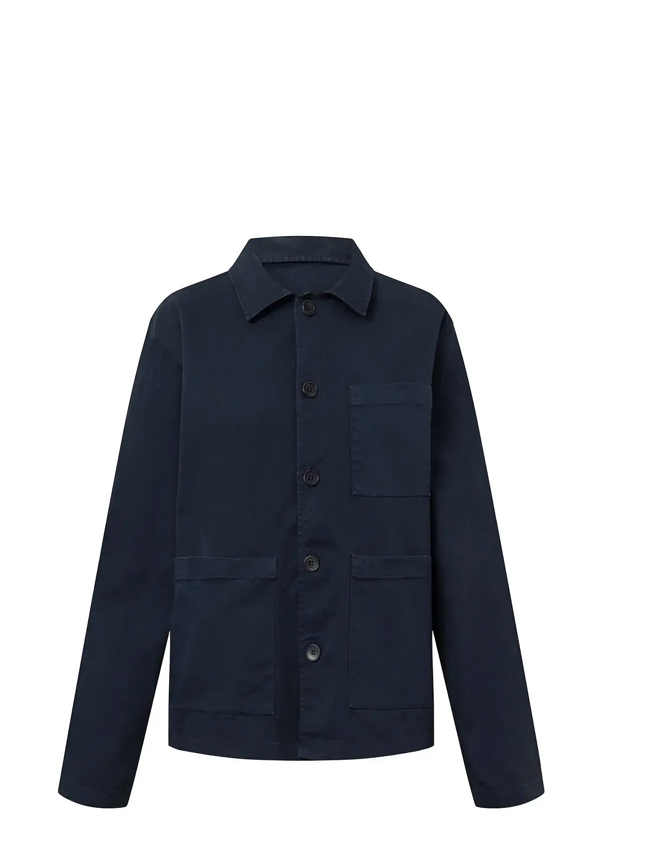 RUE DE TOKYO Cameron Organic Twill Navy - L - Damen