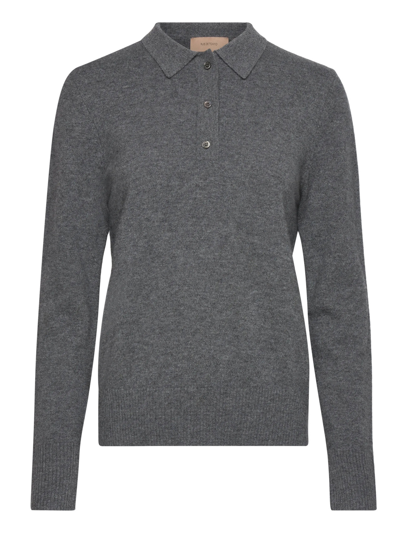RUE DE TOKYO Kura Organic Merino Wolle Grau - XS - Damen