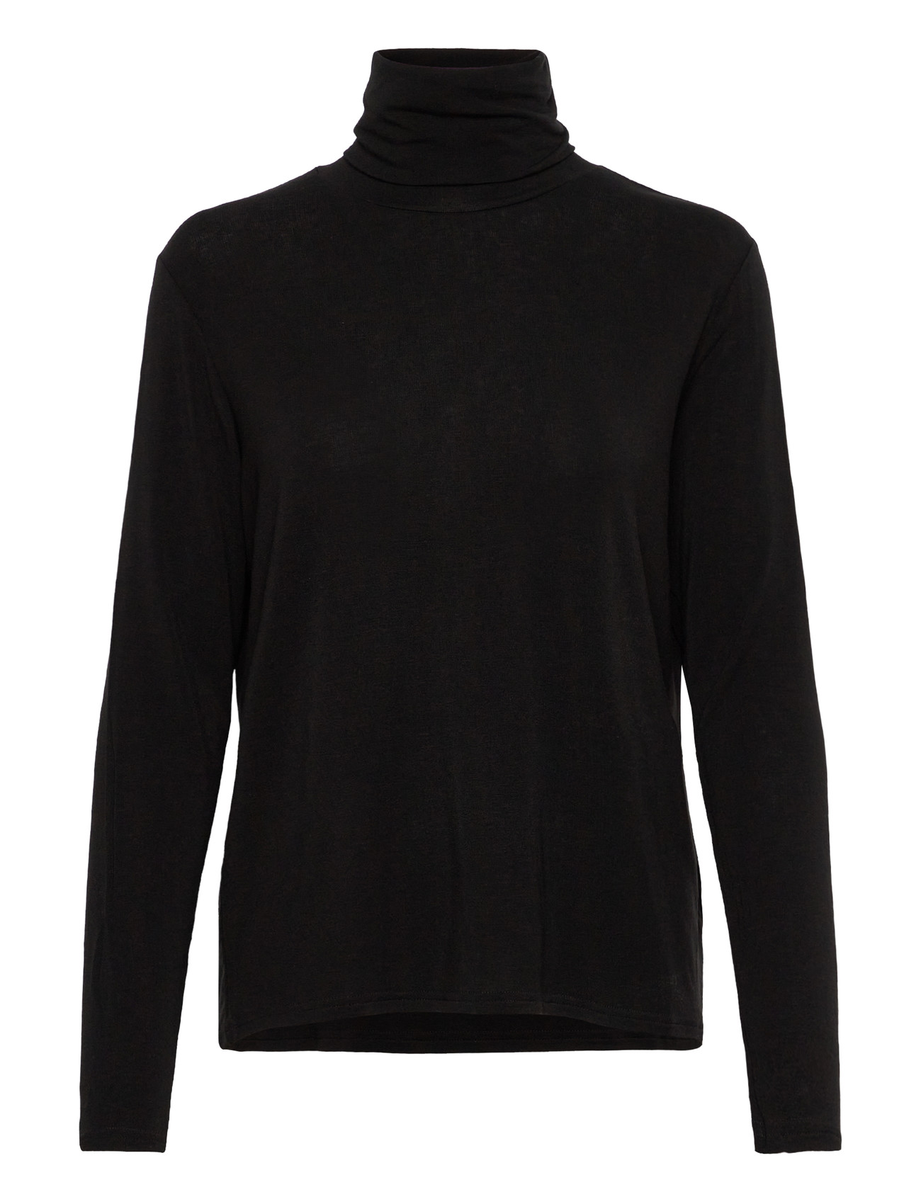 RUE DE TOKYO Teca Merino Jersey Schwarz - S - Damen