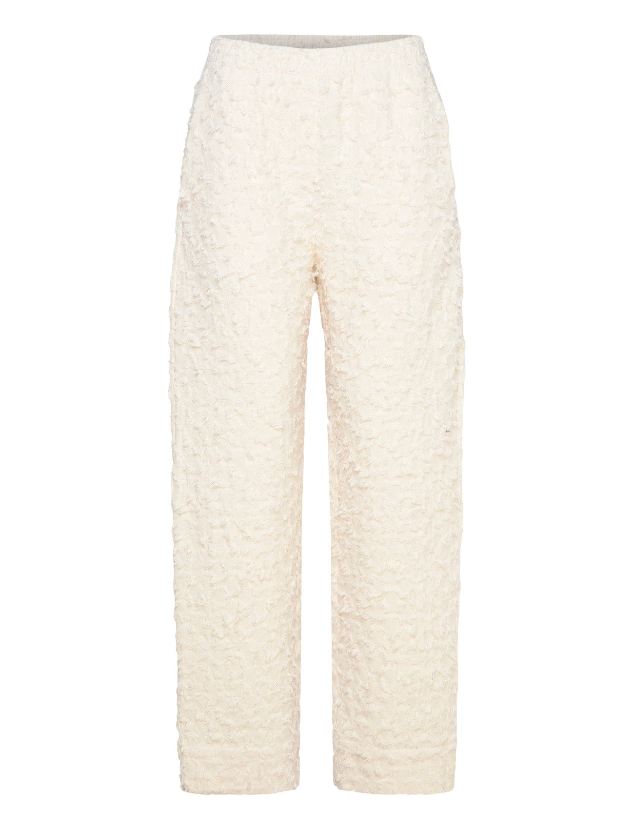 RUE DE TOKYO Palla Twill Fil De Coupe Cream - L - Damen