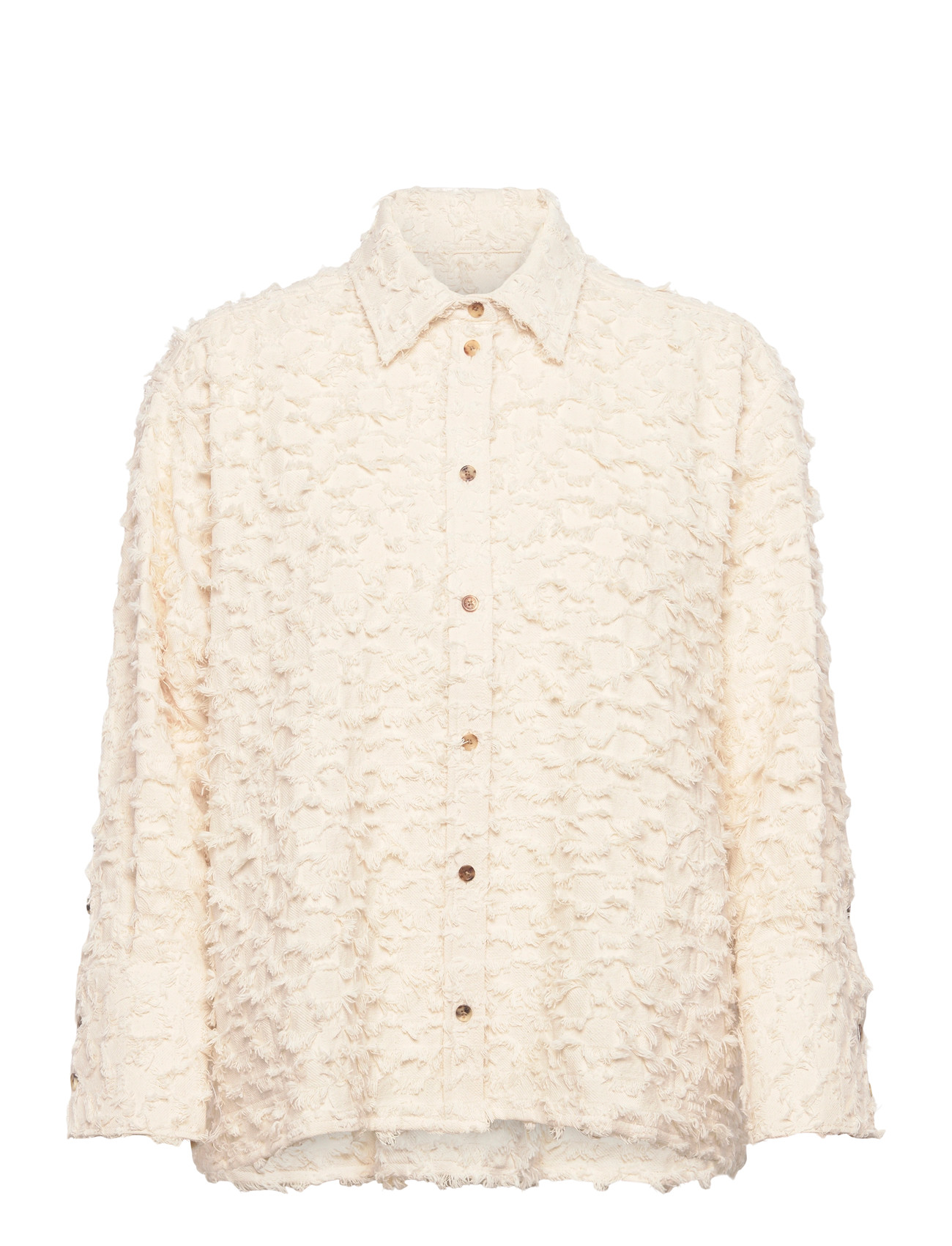RUE DE TOKYO Seke Twill Fil De Coupe Beige - M/L - Damen