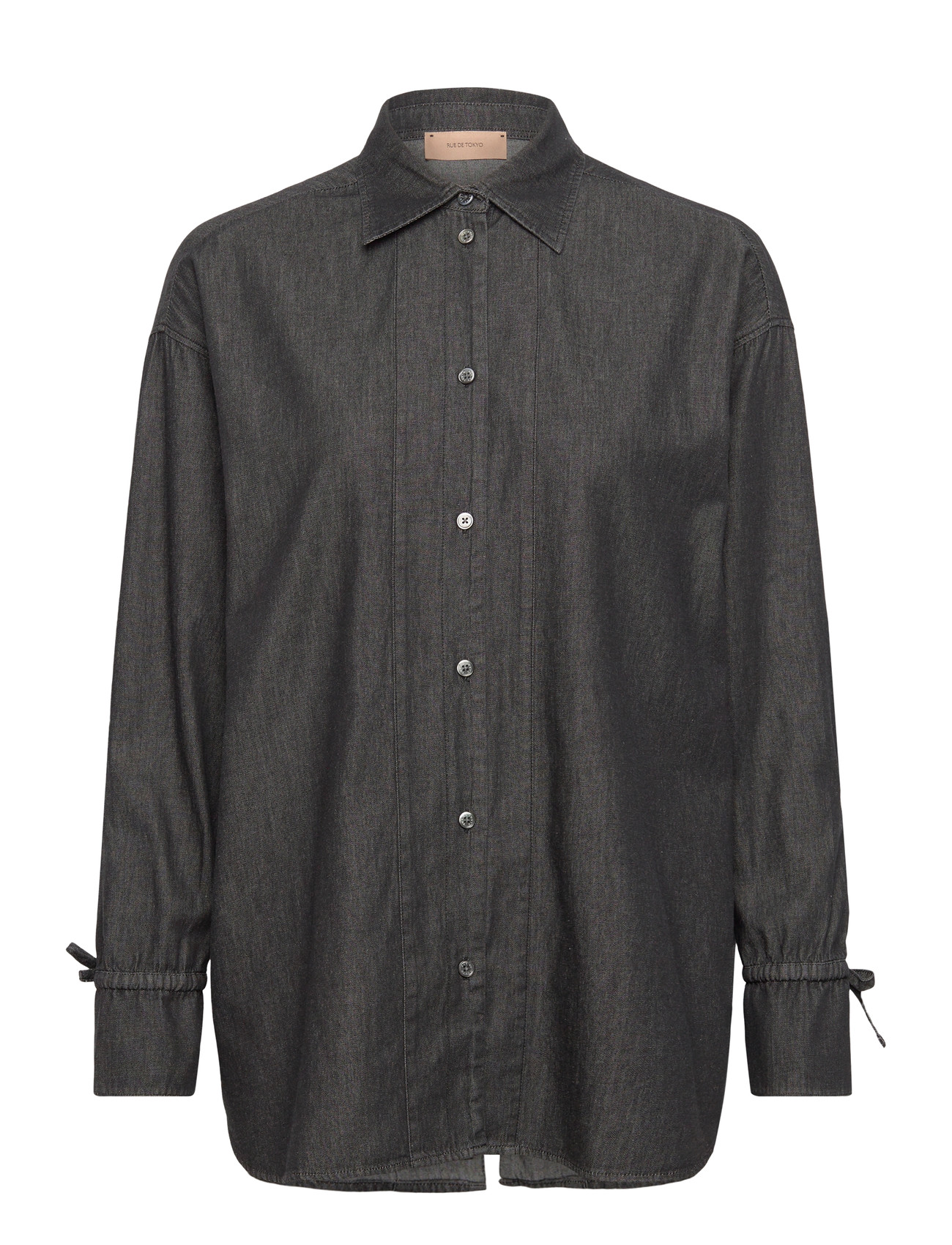 RUE DE TOKYO Sigga Hell Denim Schwarz - M/L - Damen