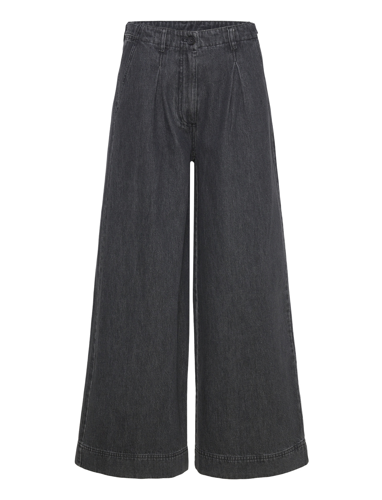 RUE DE TOKYO Patty Denim Schwarz - L - Damen