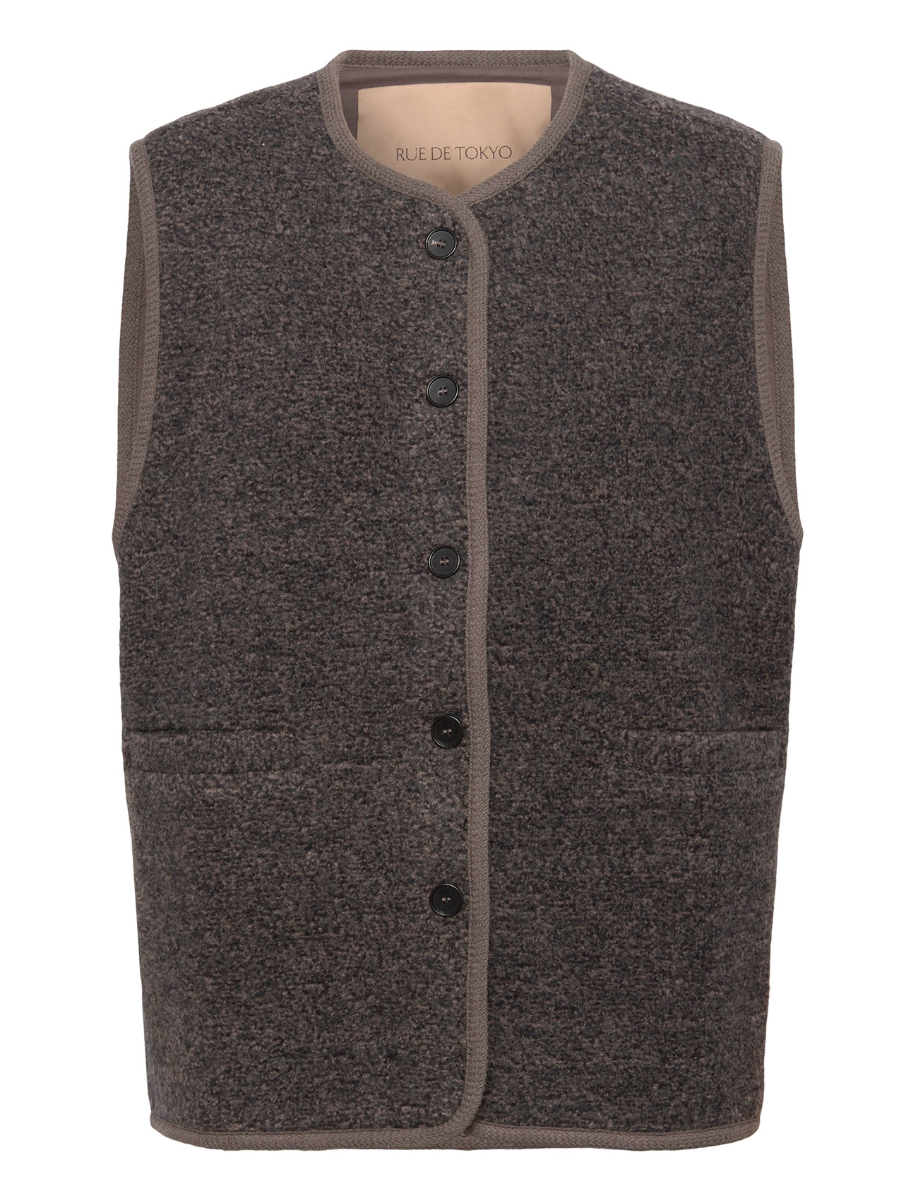 RUE DE TOKYO Casi Teddy Grau - M - Damen
