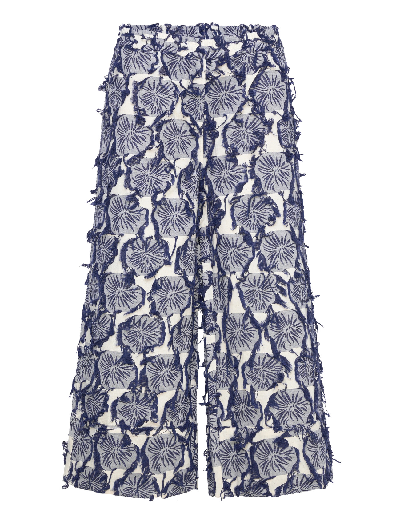 RUE DE TOKYO Page Fil Coupe Flower Navy - XL - Damen
