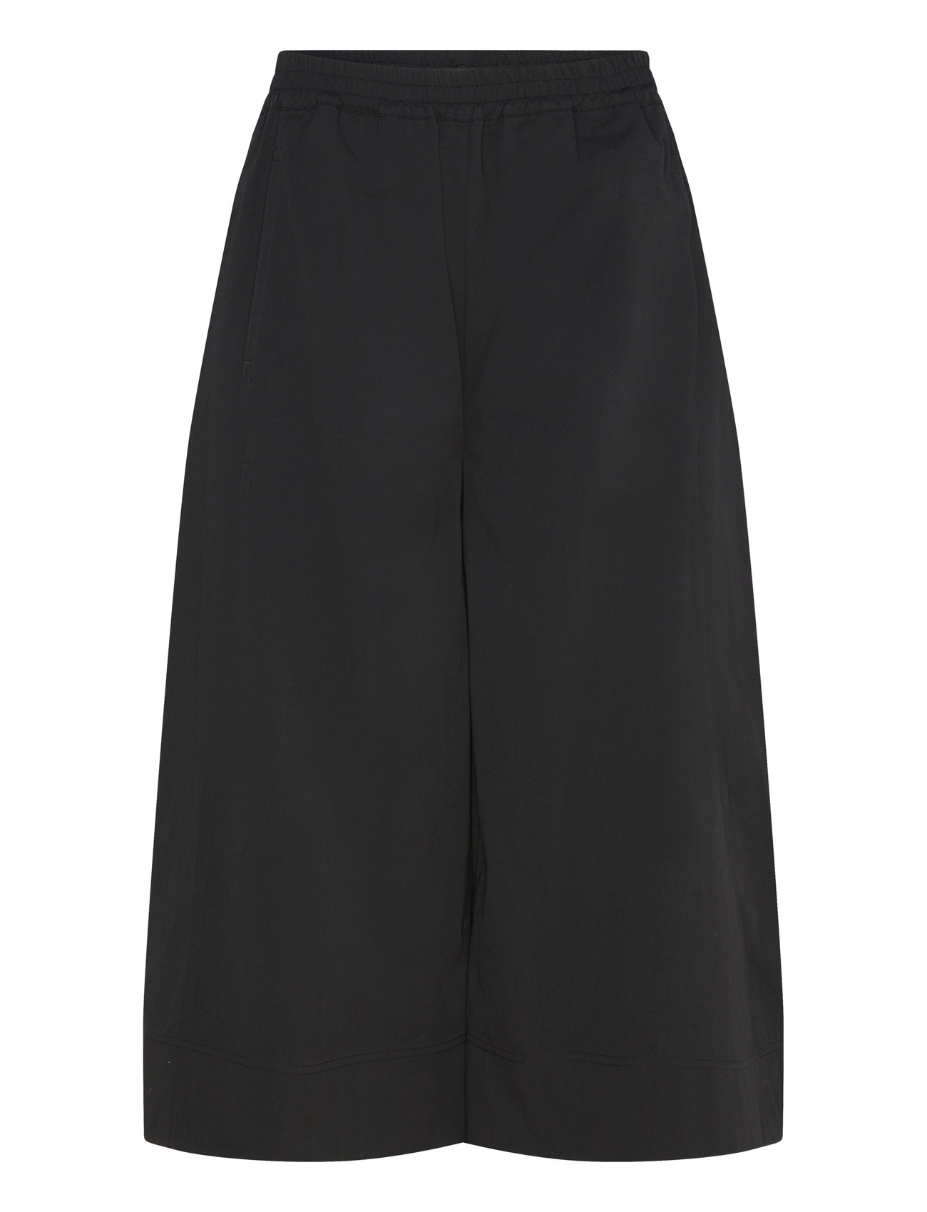 Rue de Tokyo Parmida Modal Poplin, M, Black, Bukser > Chinos, Dame