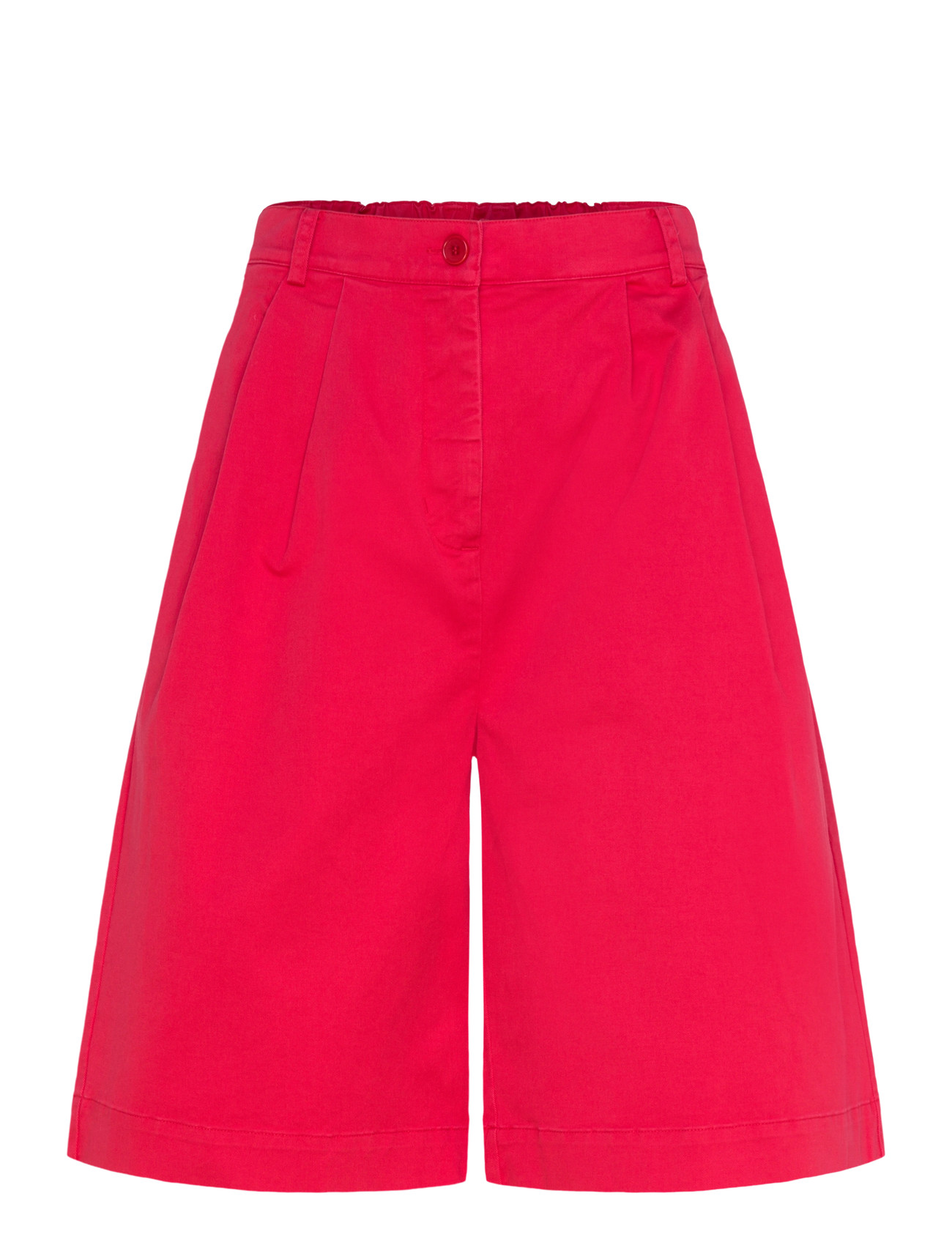 Rue de Tokyo Prema Twill, XL, Red, Shorts > Bermudas, Dame