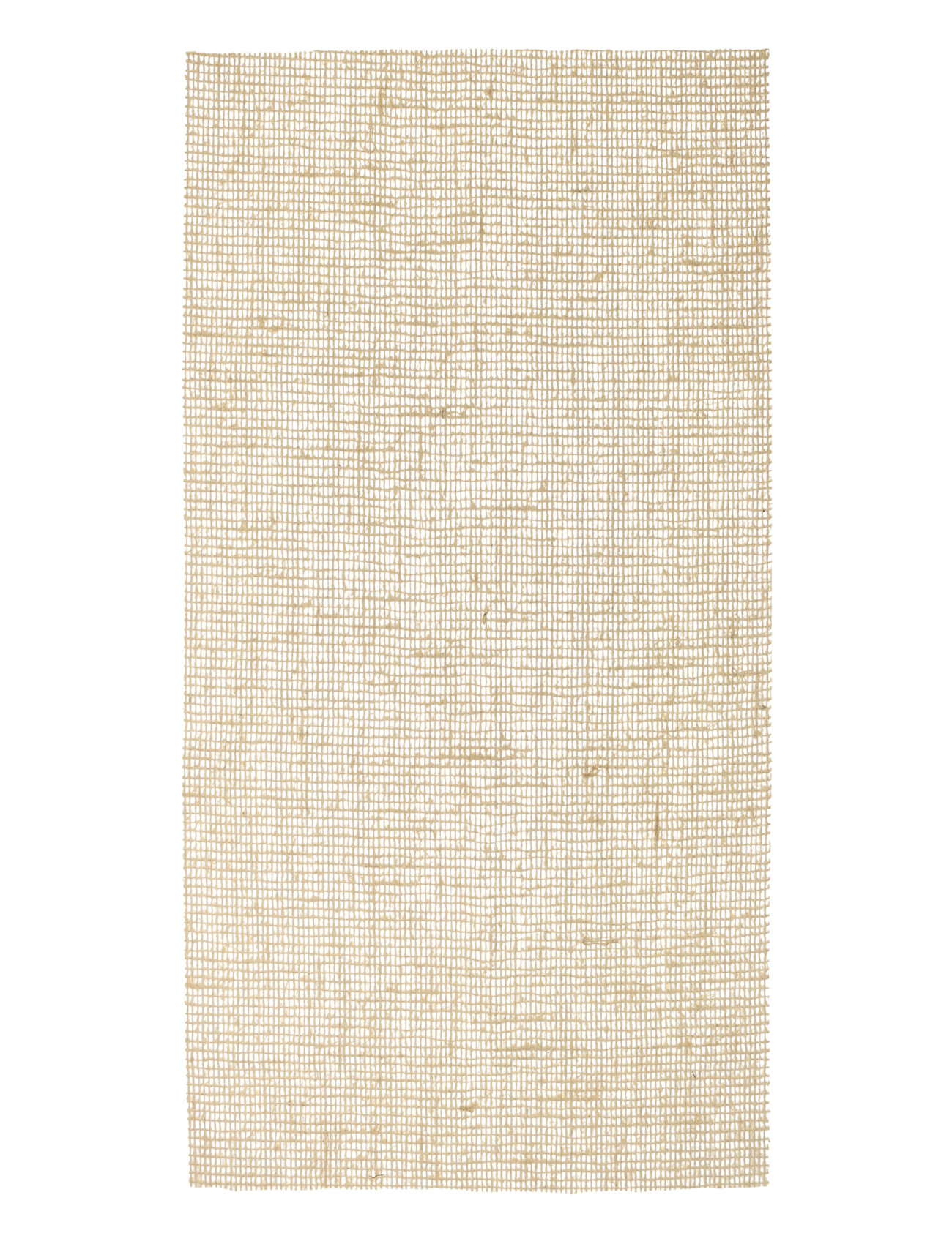 Anti-Slip Cream RUG SOLID