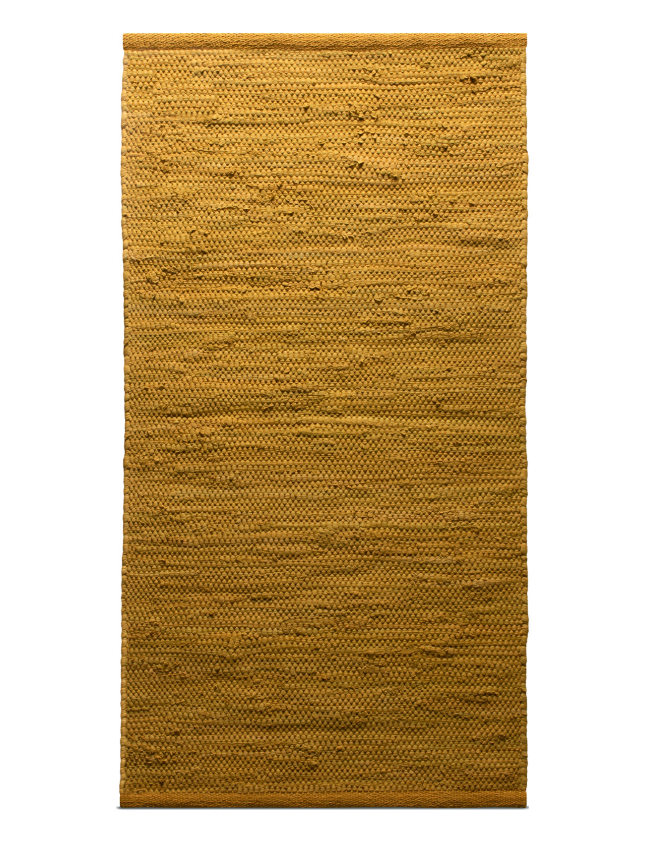 Cotton Yellow RUG SOLID