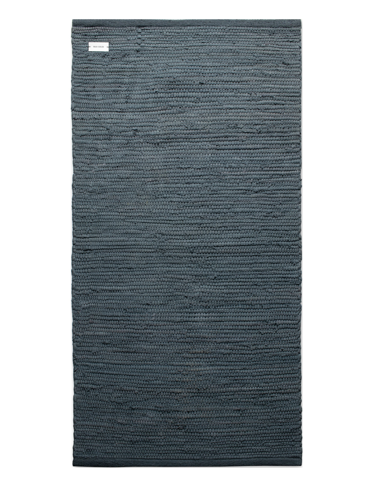 RUG SOLID Baumwolle Grau - 75X200CM - Unisex