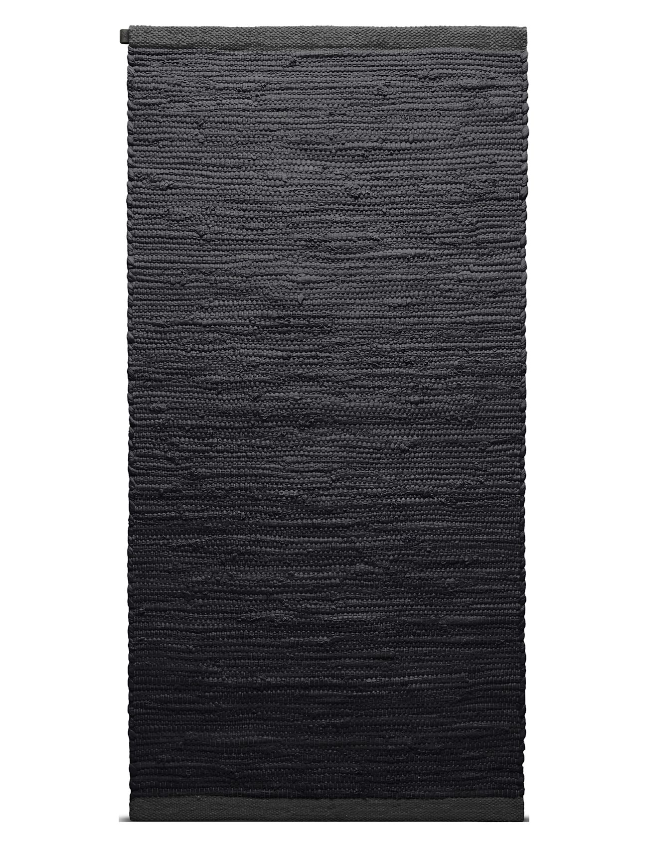 Cotton Black RUG SOLID 56503