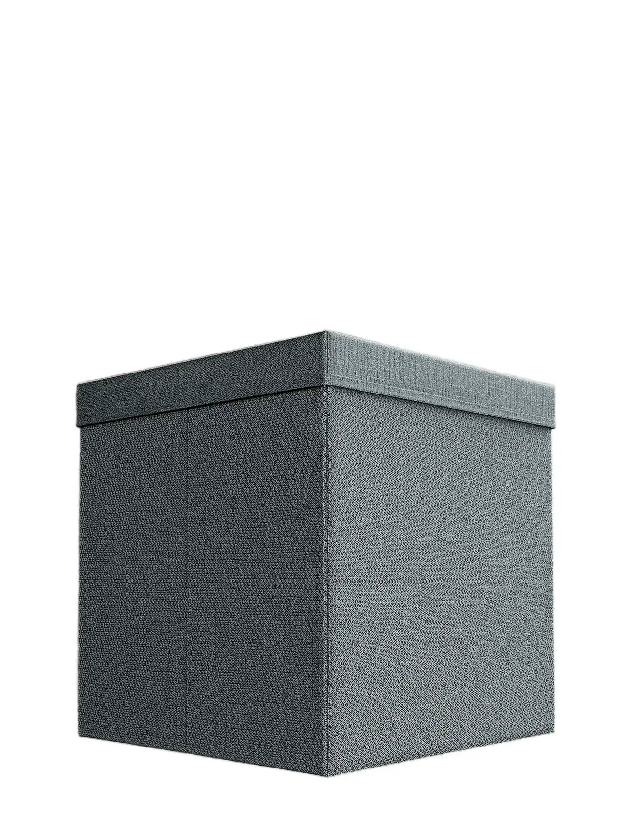 RUG SOLID Organizer, 30X30X30 cm, Grey, Opbevaring > Opbevaringskurve, Unisex