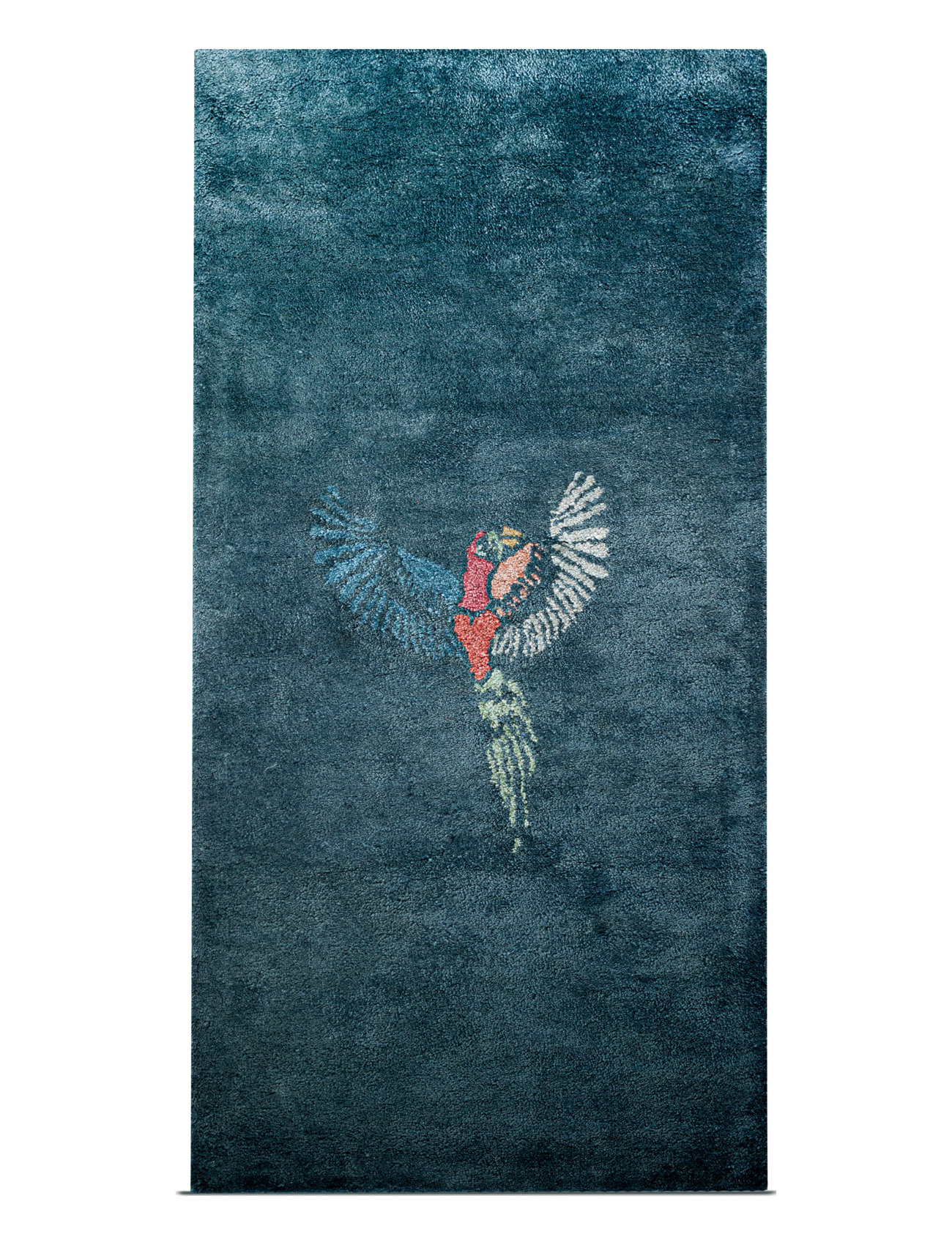 Jungle Blue RUG SOLID