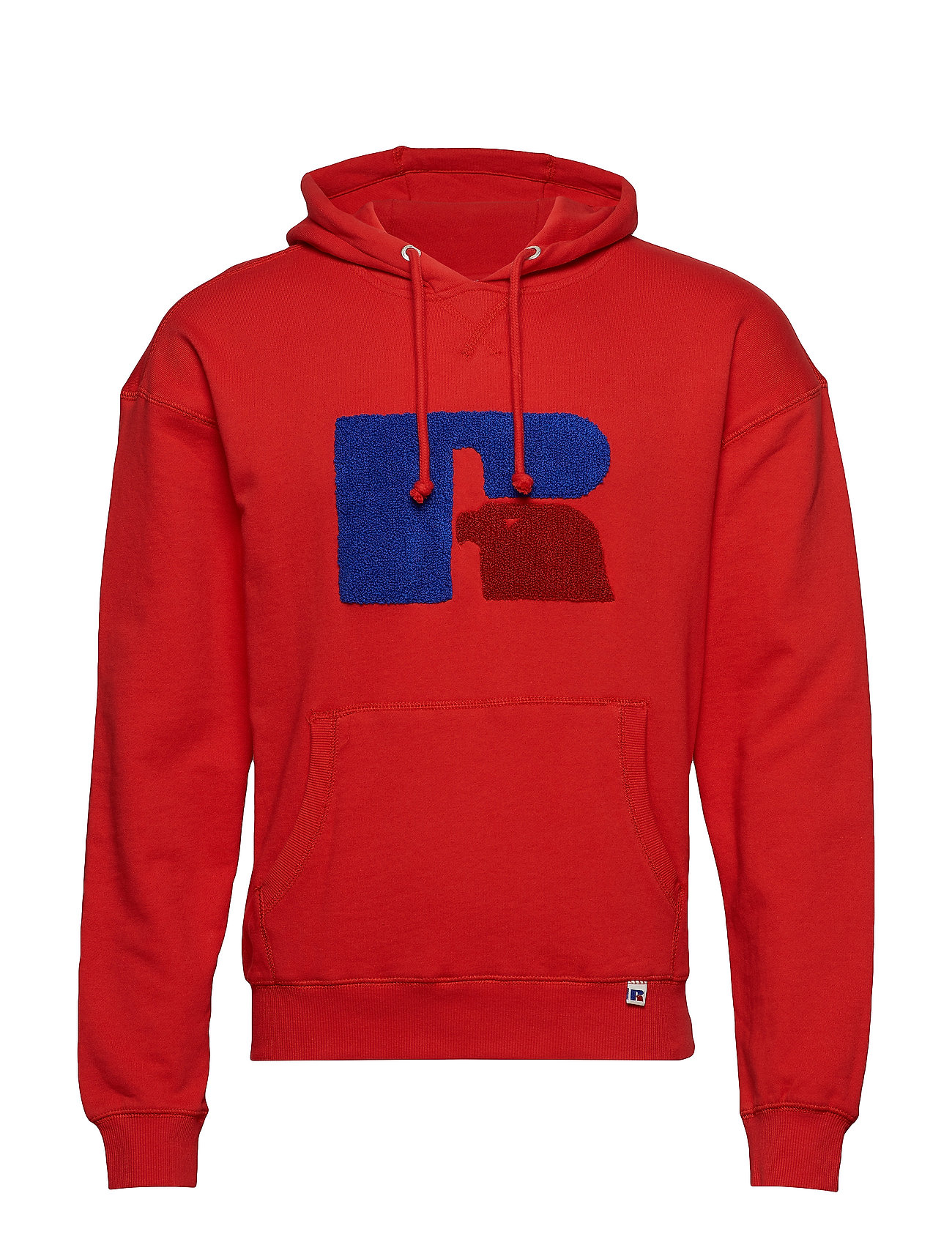 russell mike chenille hoodie