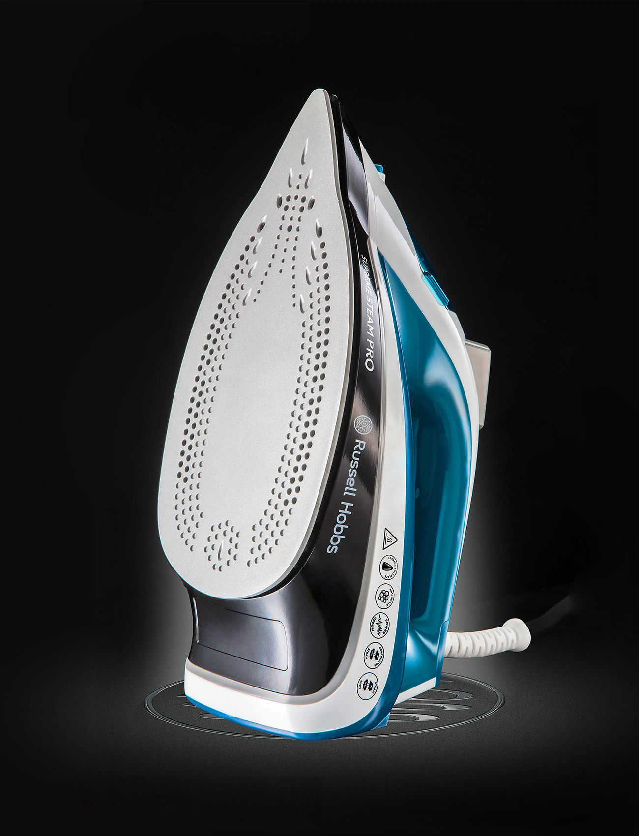Russell Hobbs Supreme Steam Pro, 28.6X12.5X16 cm, Blue, Textile Care > Laundry, Unisex