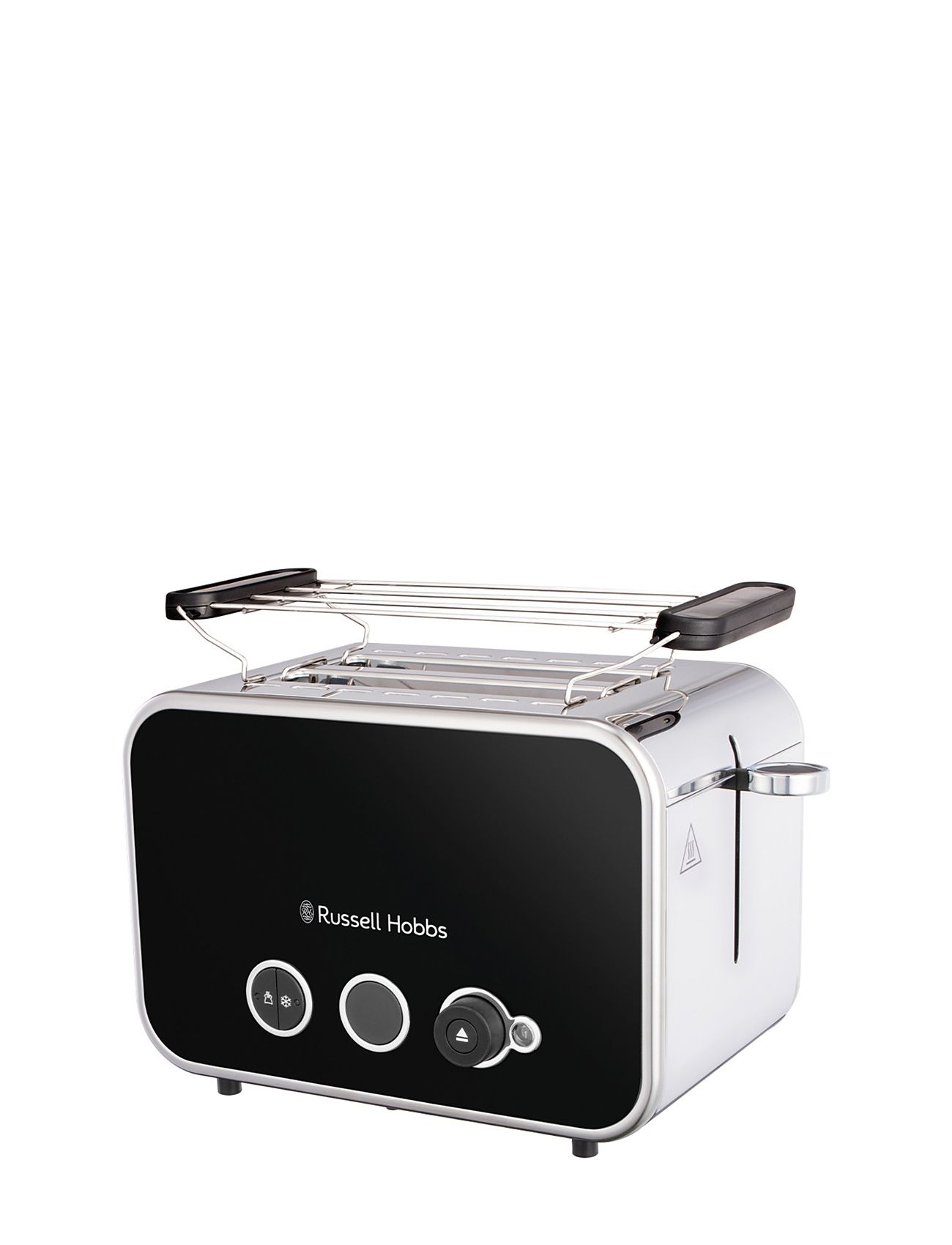 Distinctions Brødrister Home Kitchen Kitchen Appliances Toasters Black Russell Hobbs