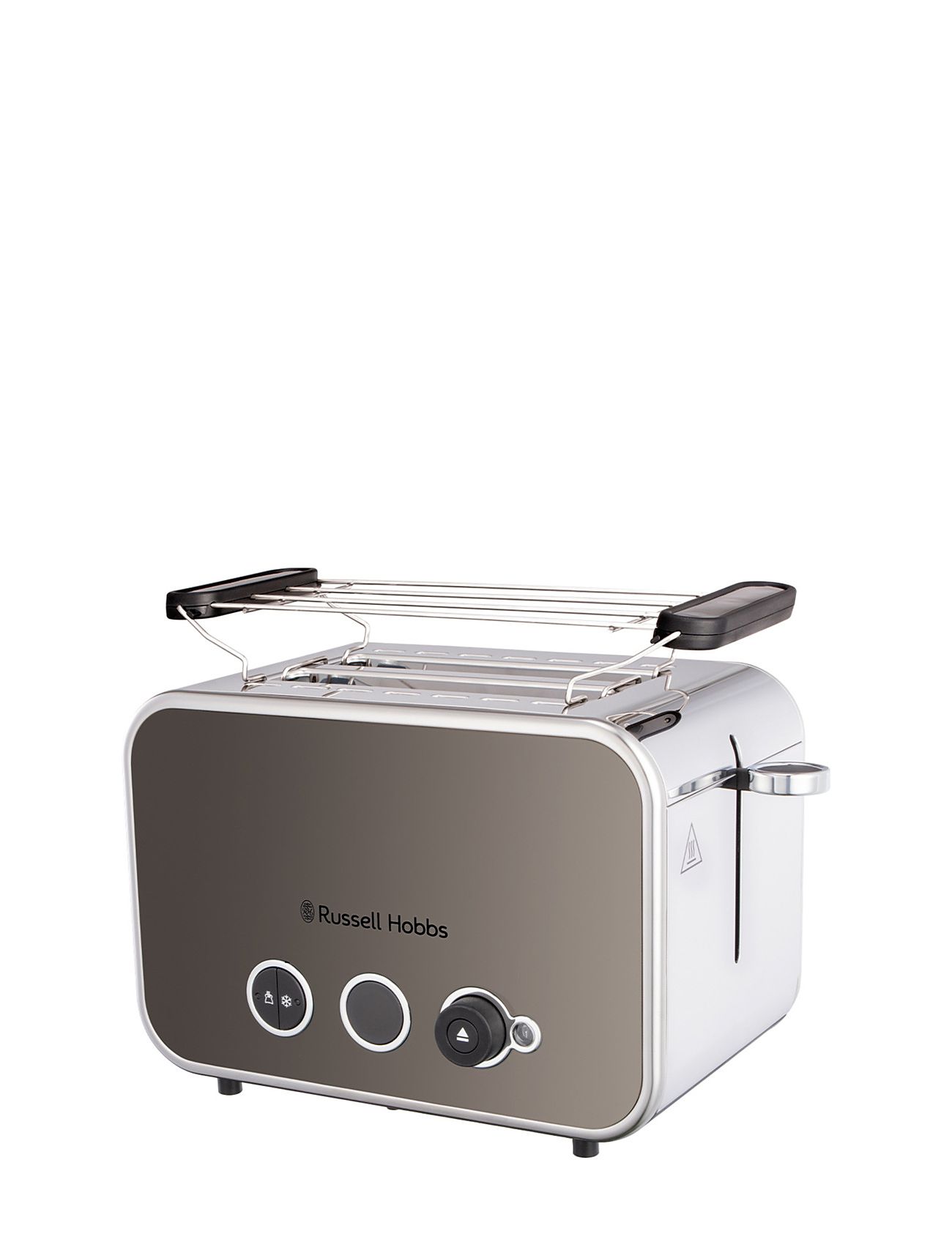 Distinctions Toaster Home Kitchen Kitchen Appliances Toasters Silver Russell Hobbs