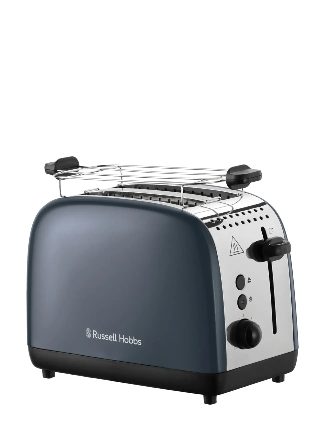 Russell Hobbs Colours Plus 2S Toaster Gry, 2 S, Grey, Køkkenmaskiner > Brødristere, Unisex