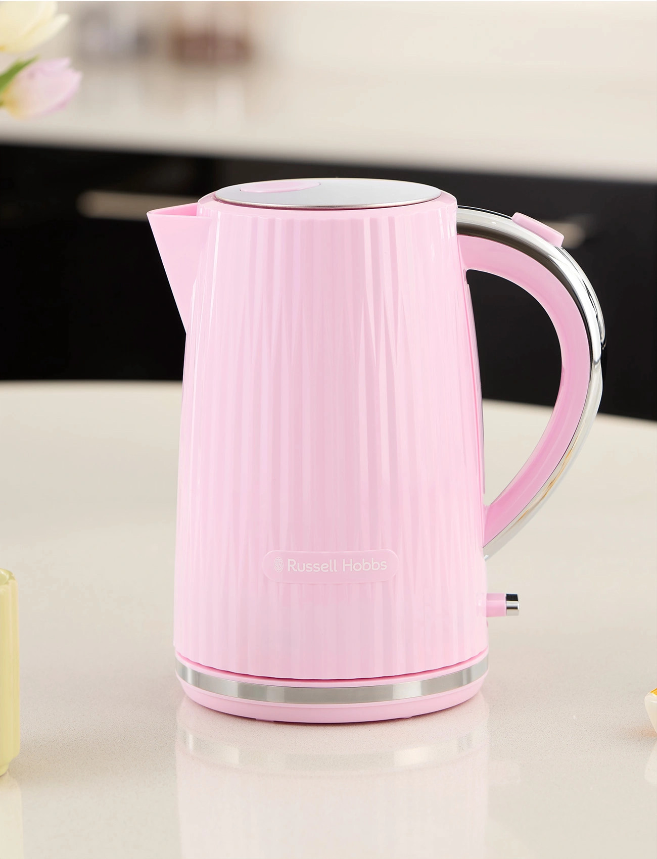 Russell Hobbs Eden Kettle, 1.7 L, Pink, Køkkenmaskiner > Kedler Og Vandkogere, Unisex